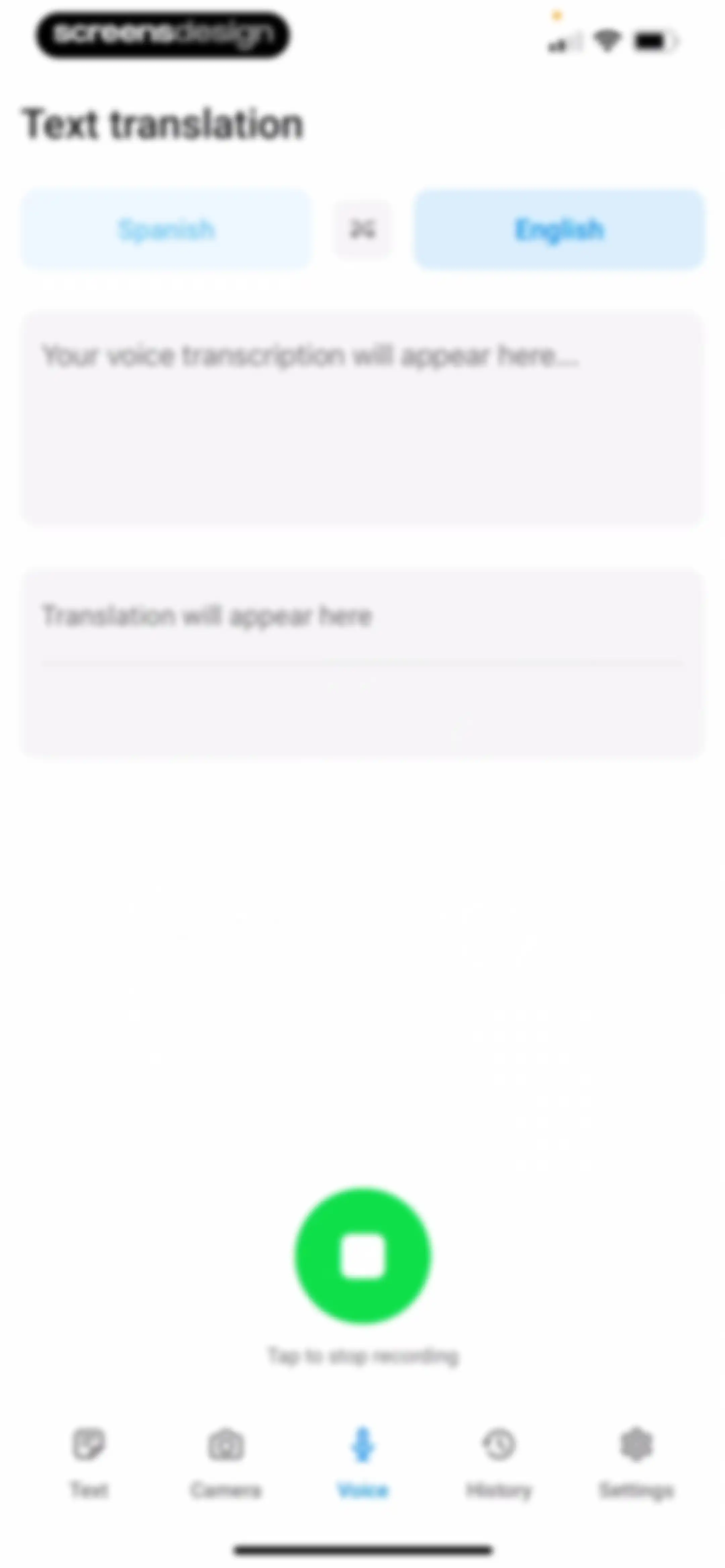 QuickTranslate AI: Text&Voice screen 31