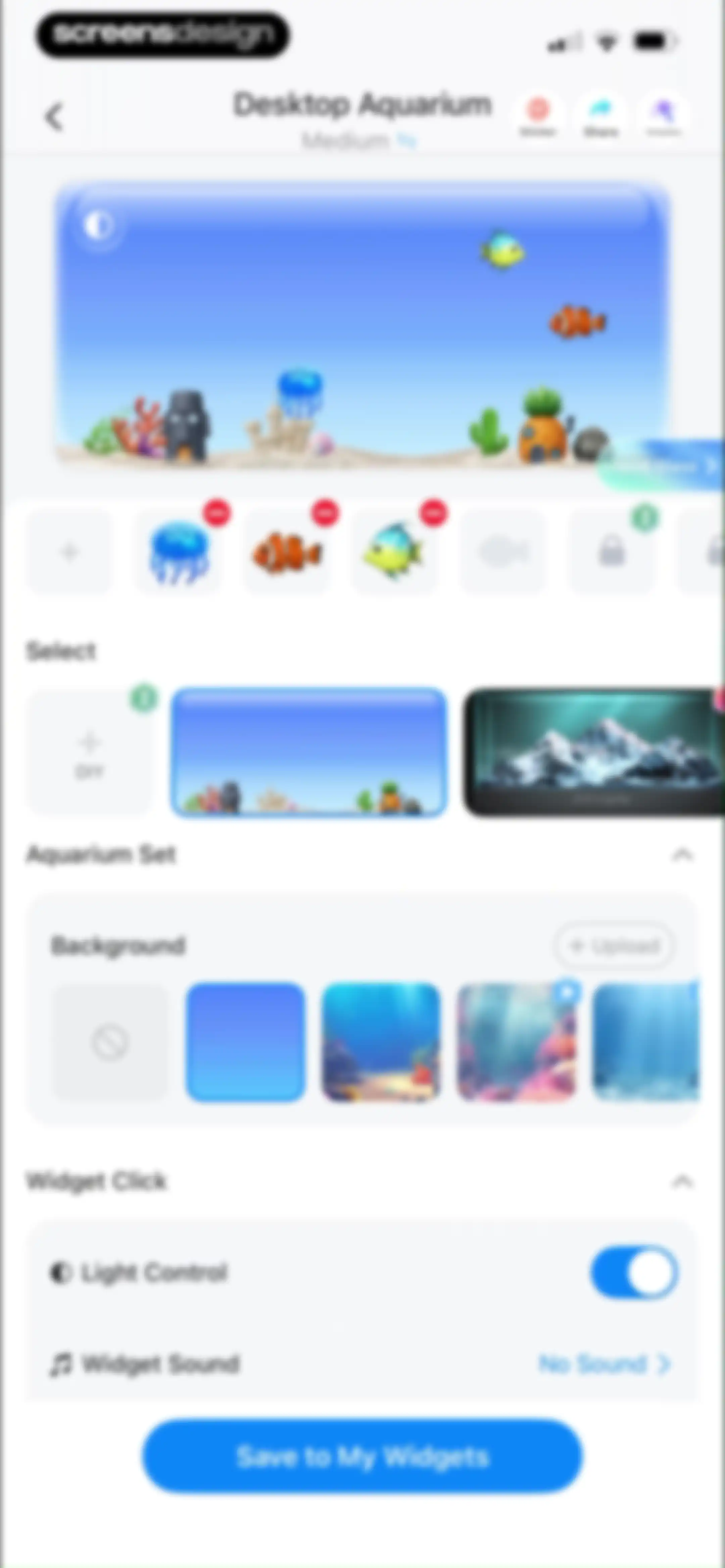 iScreen - Widgets & Wallpaper screen 48