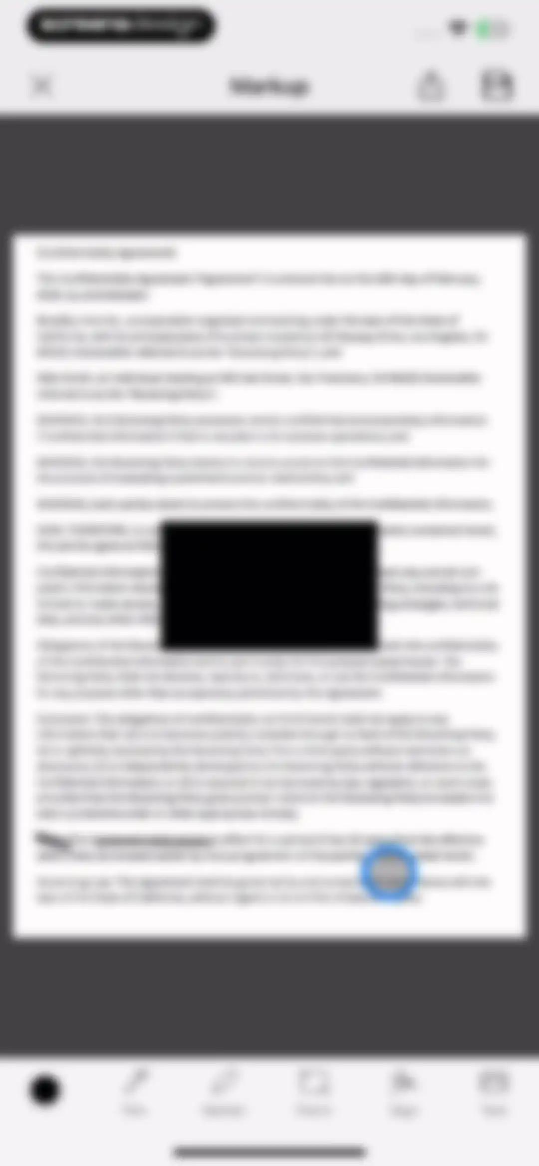 FineReader: PDF Scanner & OCR screen 40
