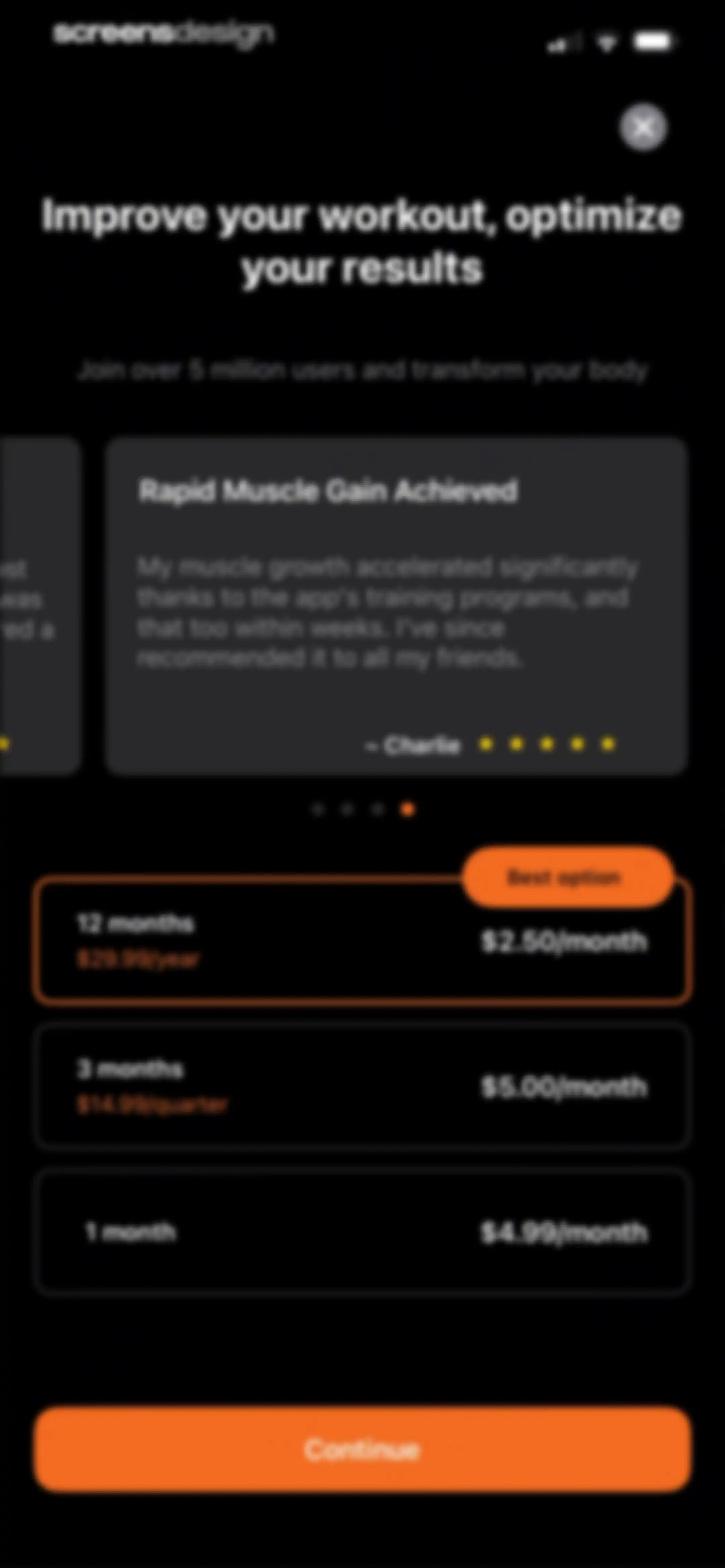Gym WP - Workout Planner & Log screen 26