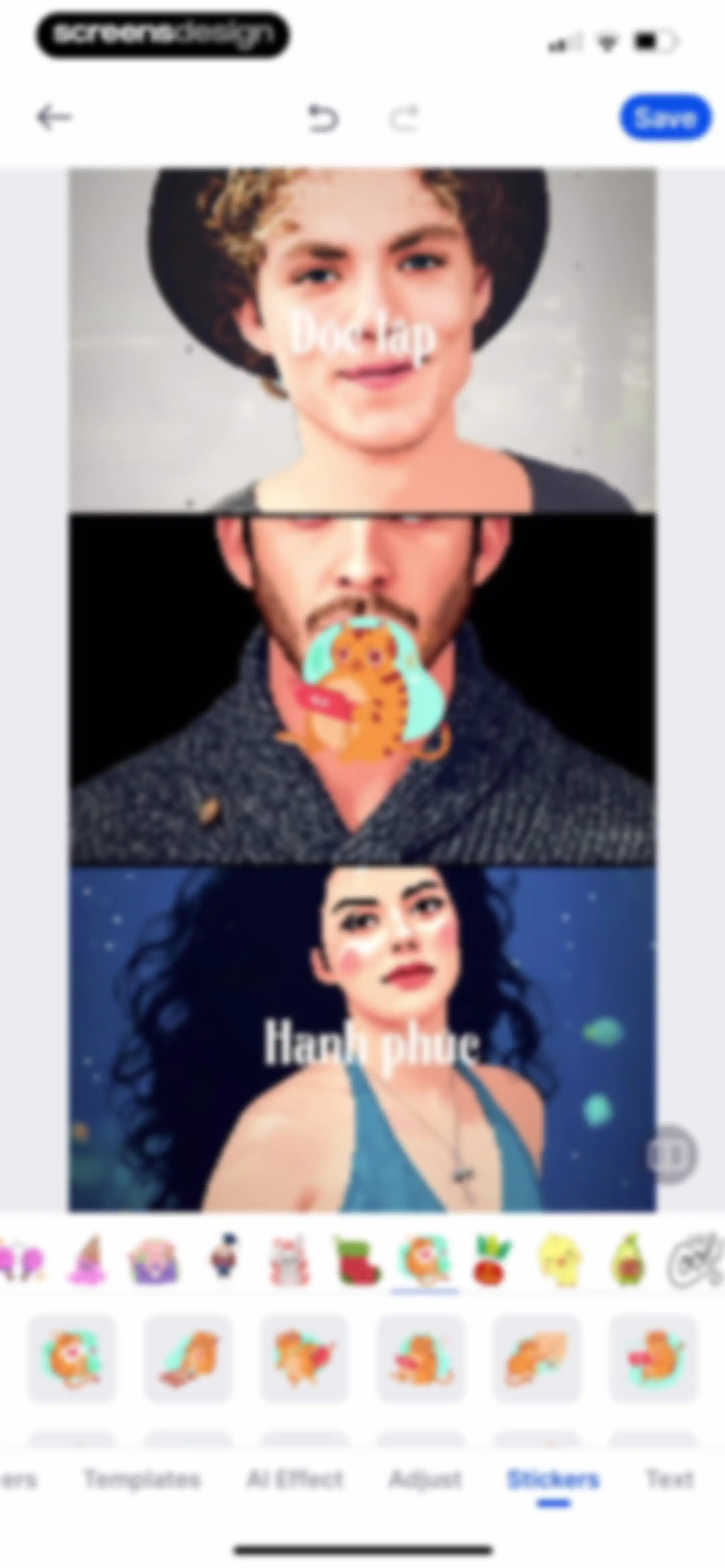 SnapEdit: Photo Editor AI screen 85