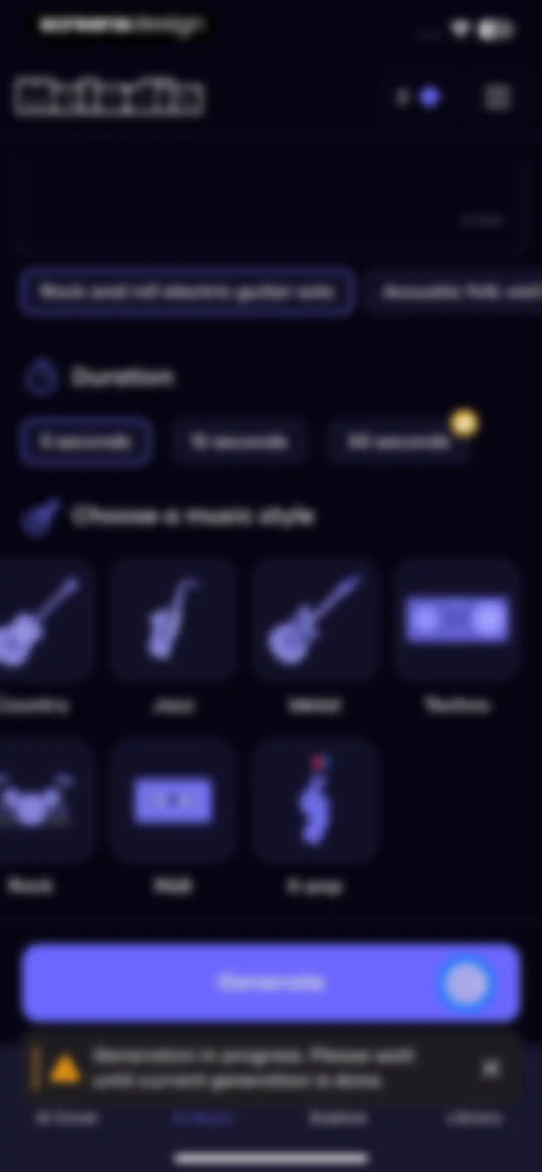 AI Music Maker - Melodia screen 15