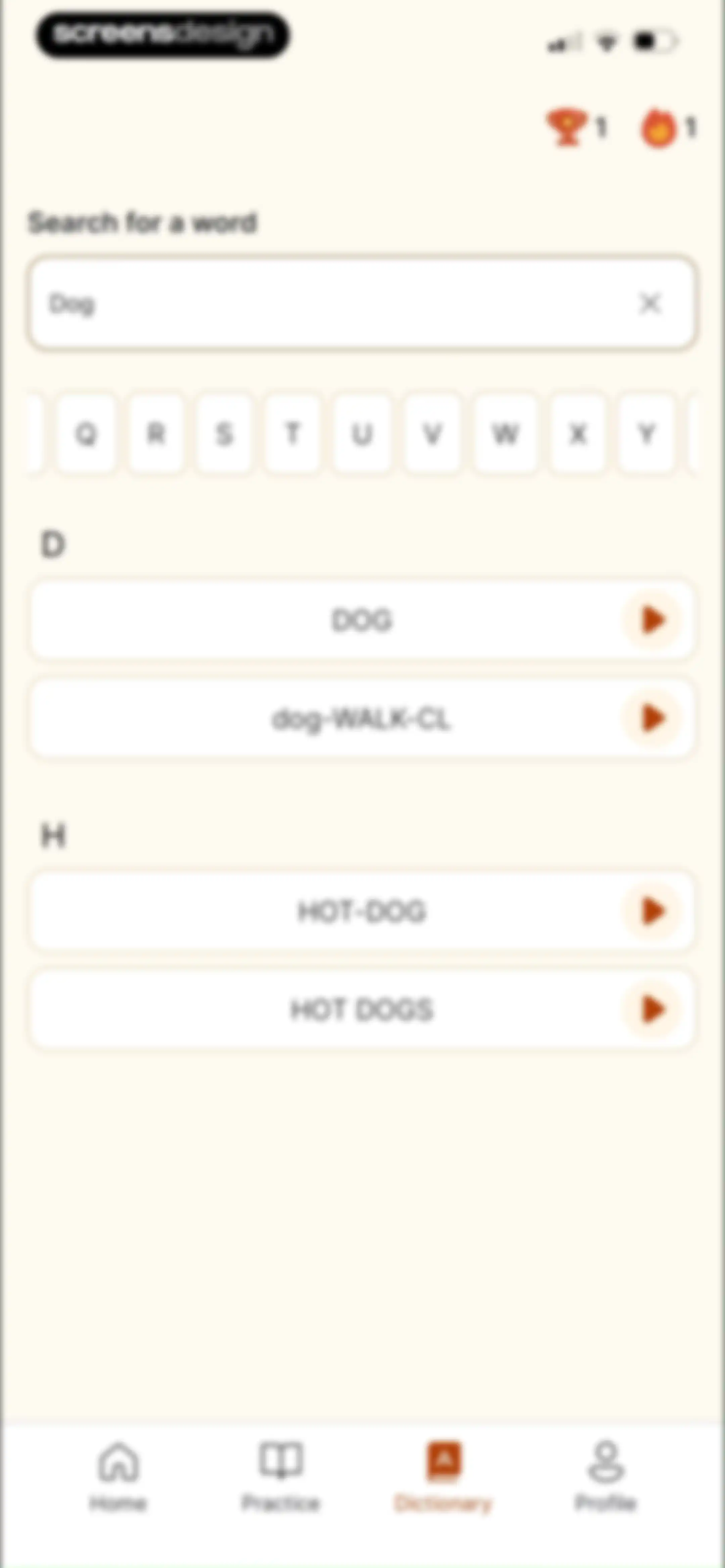 Lingvano - Learn Sign Language screen 77