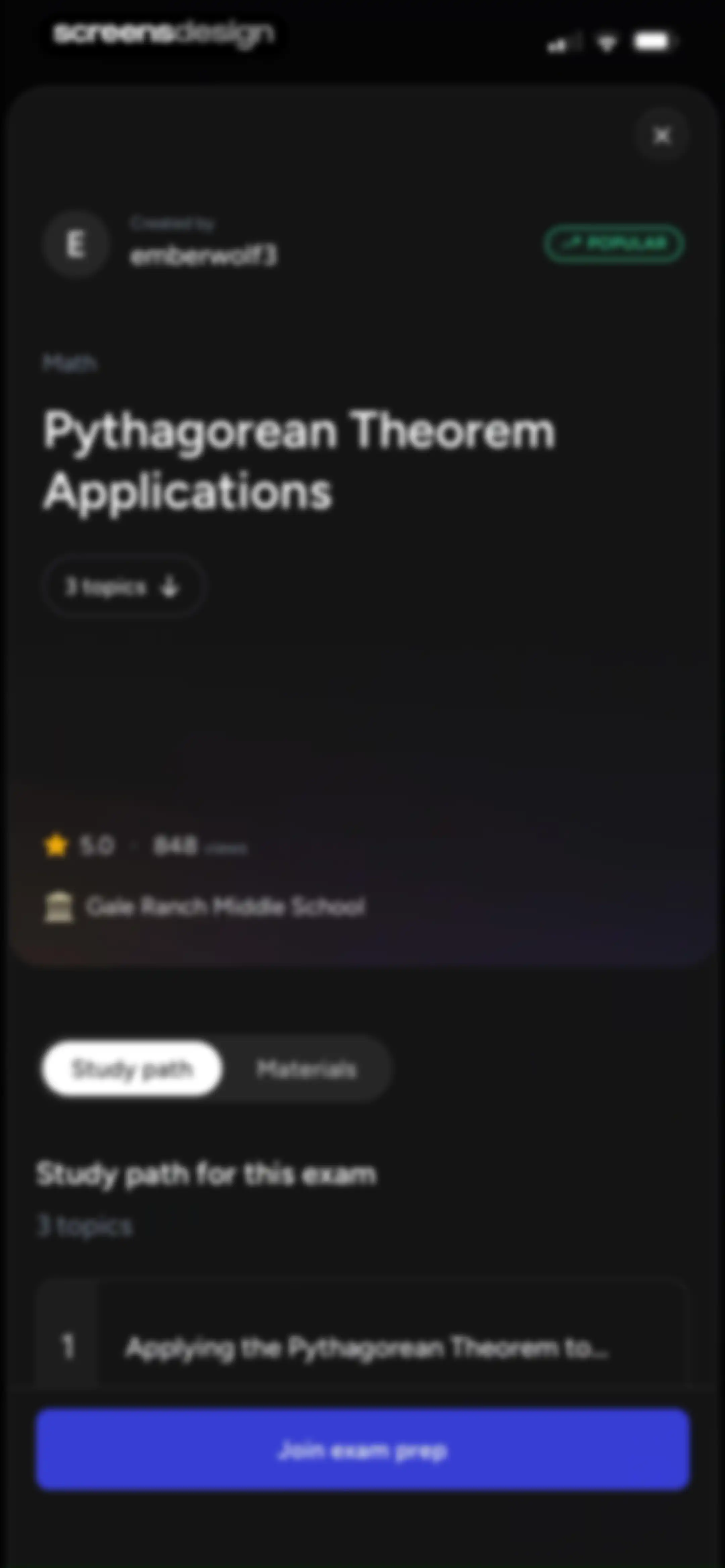 Astra AI: Study & Exam Prep screen 182