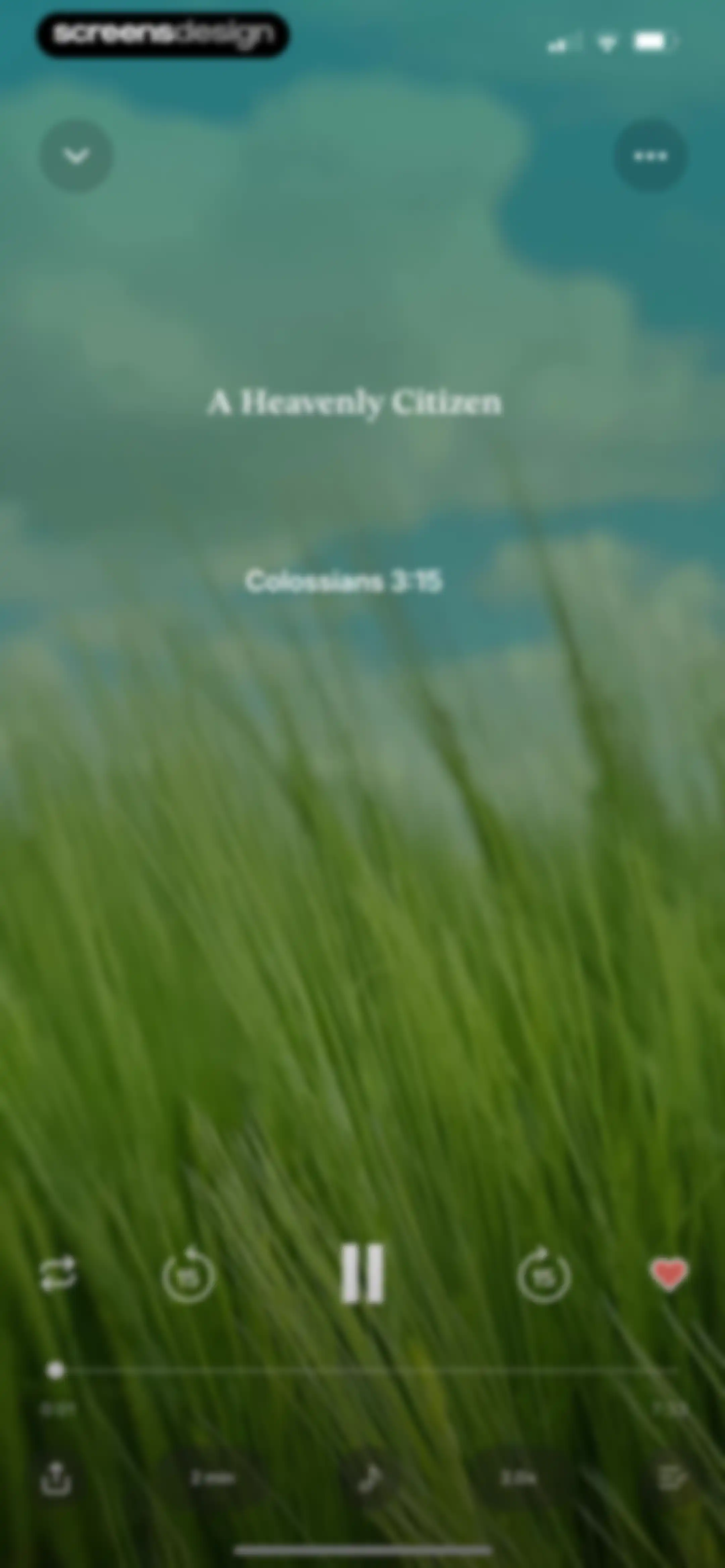 Abide: Bible Prayer Meditation screen 55