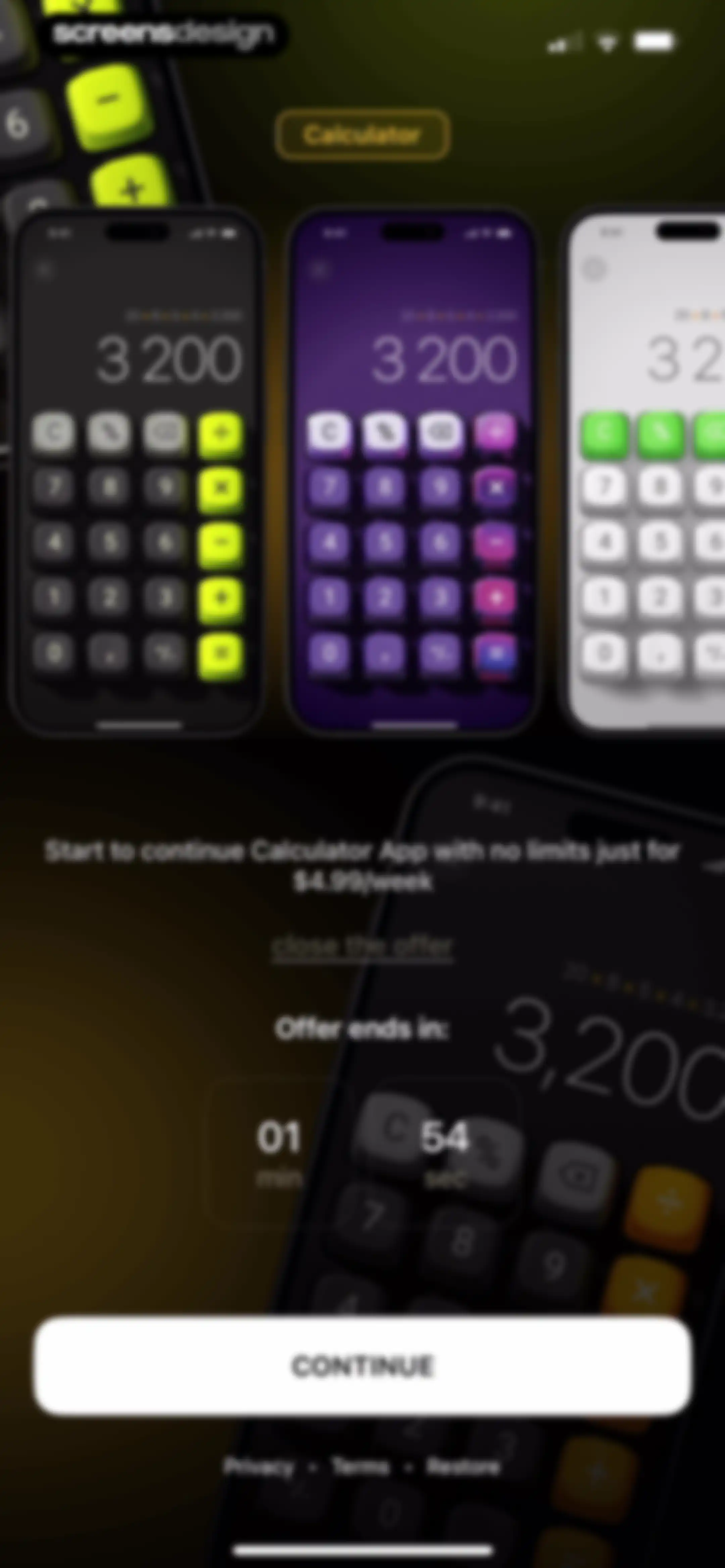 Basic Calculator with History screen 28