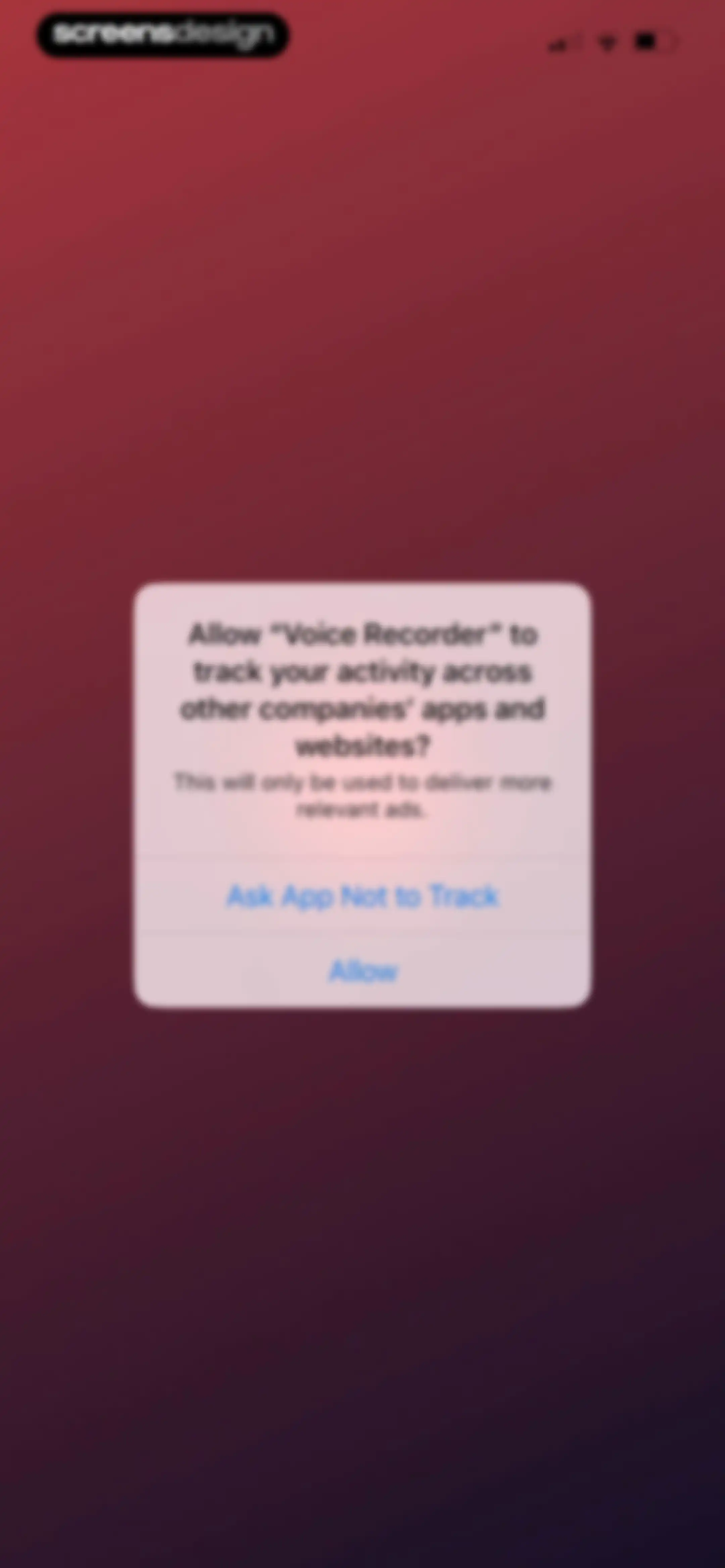 Voice Recorder — Audio Memos screen 1