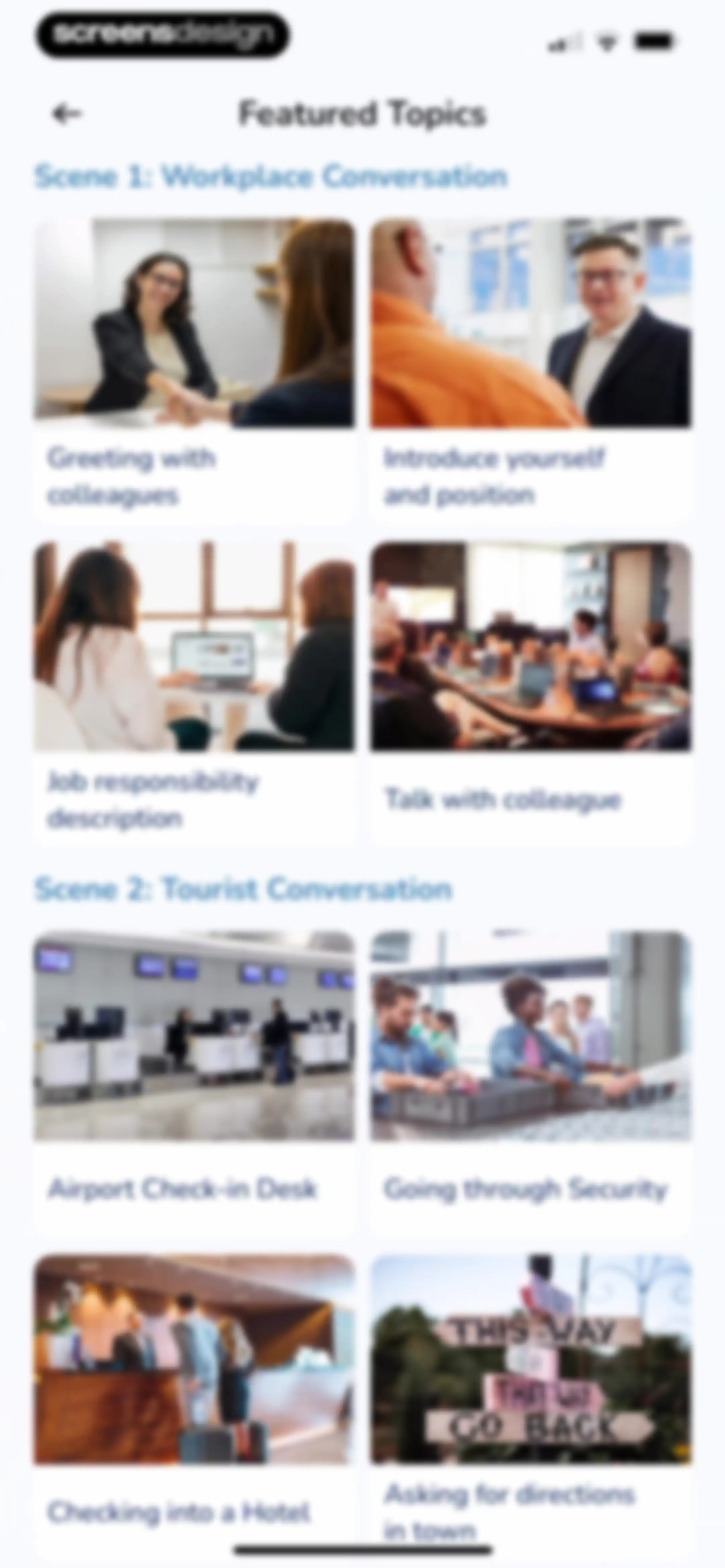 Speak English: Lingo AI screen 48