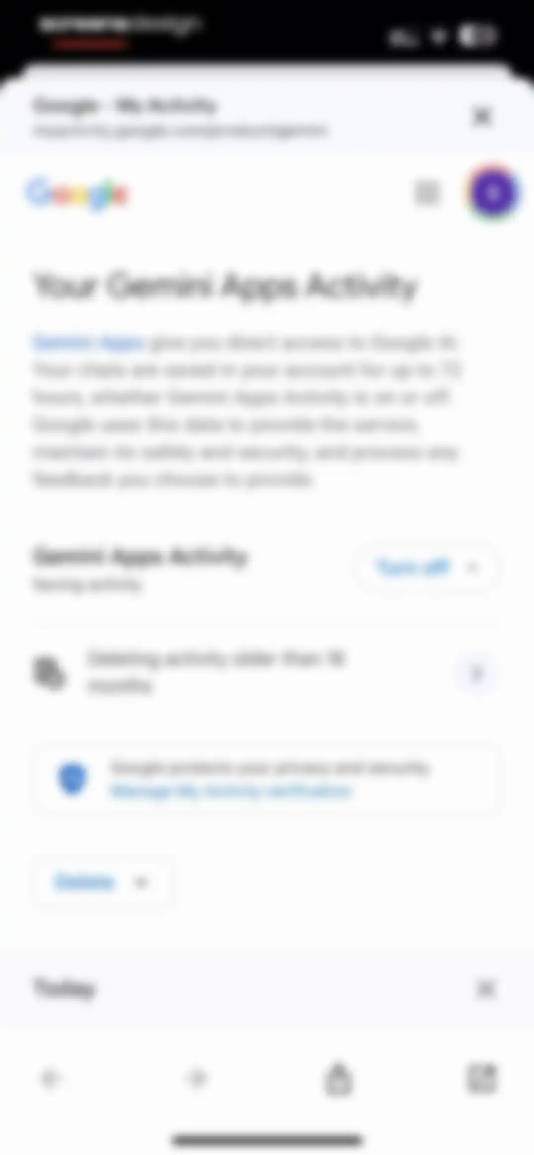 Google Gemini screen 66