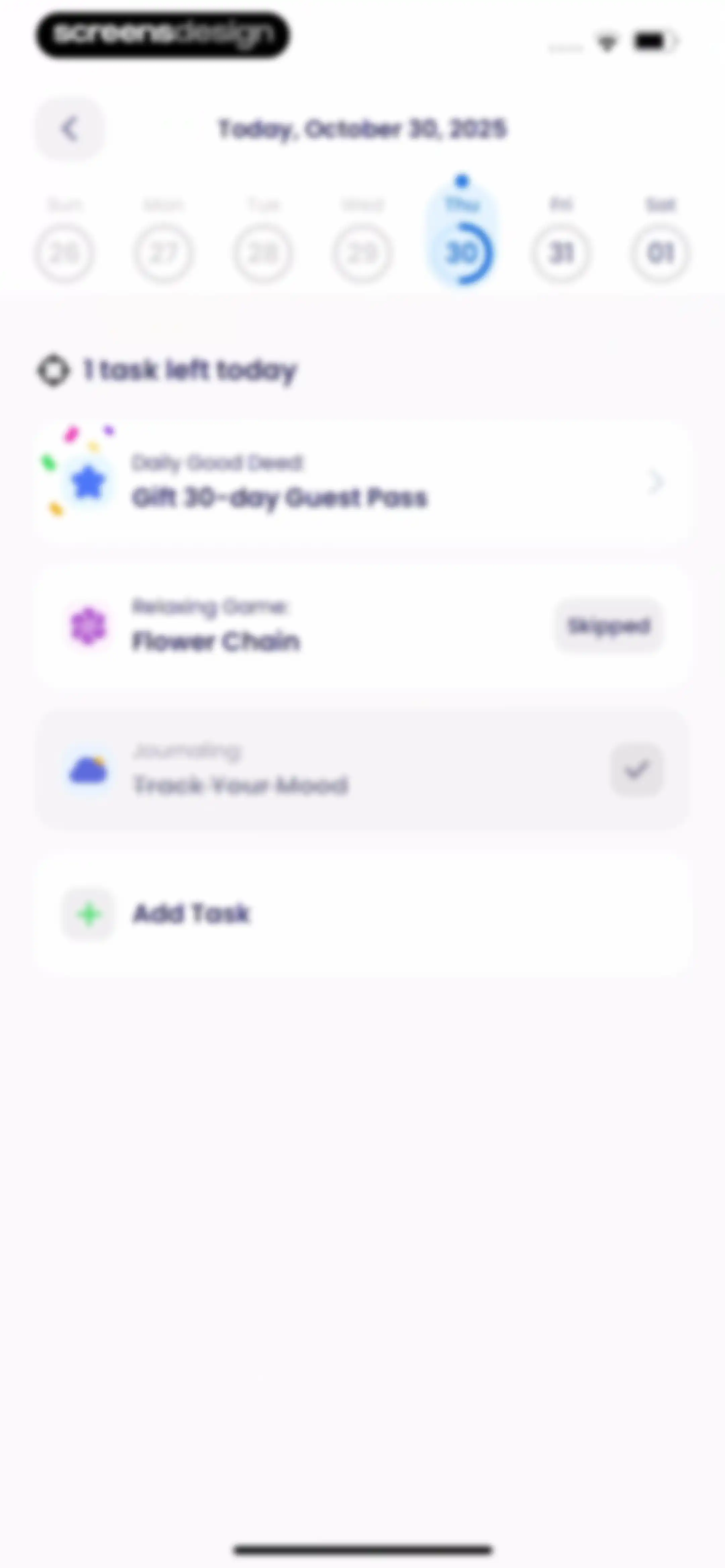 Breeze: Start Self-Discovery screen 51