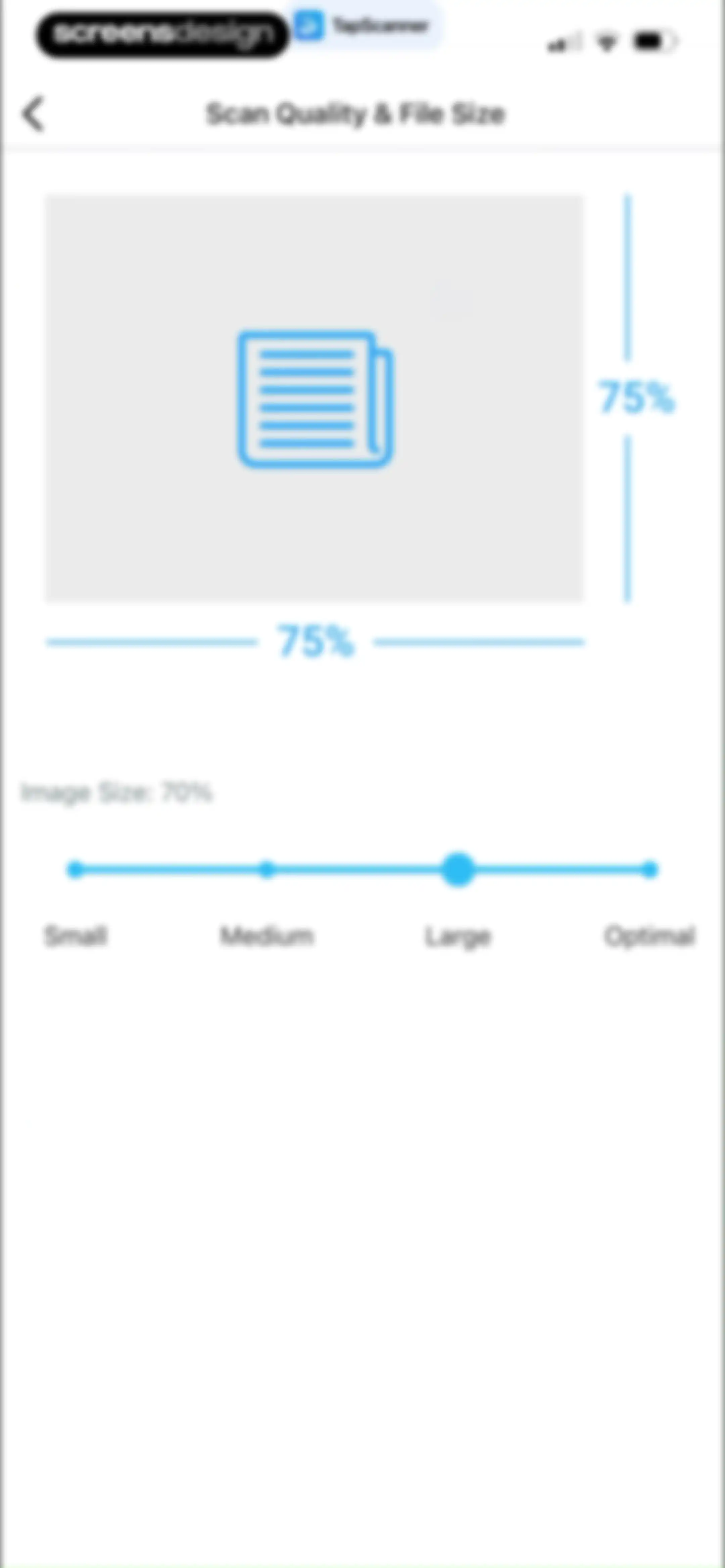 PDF Scanner App: TapScanner screen 122