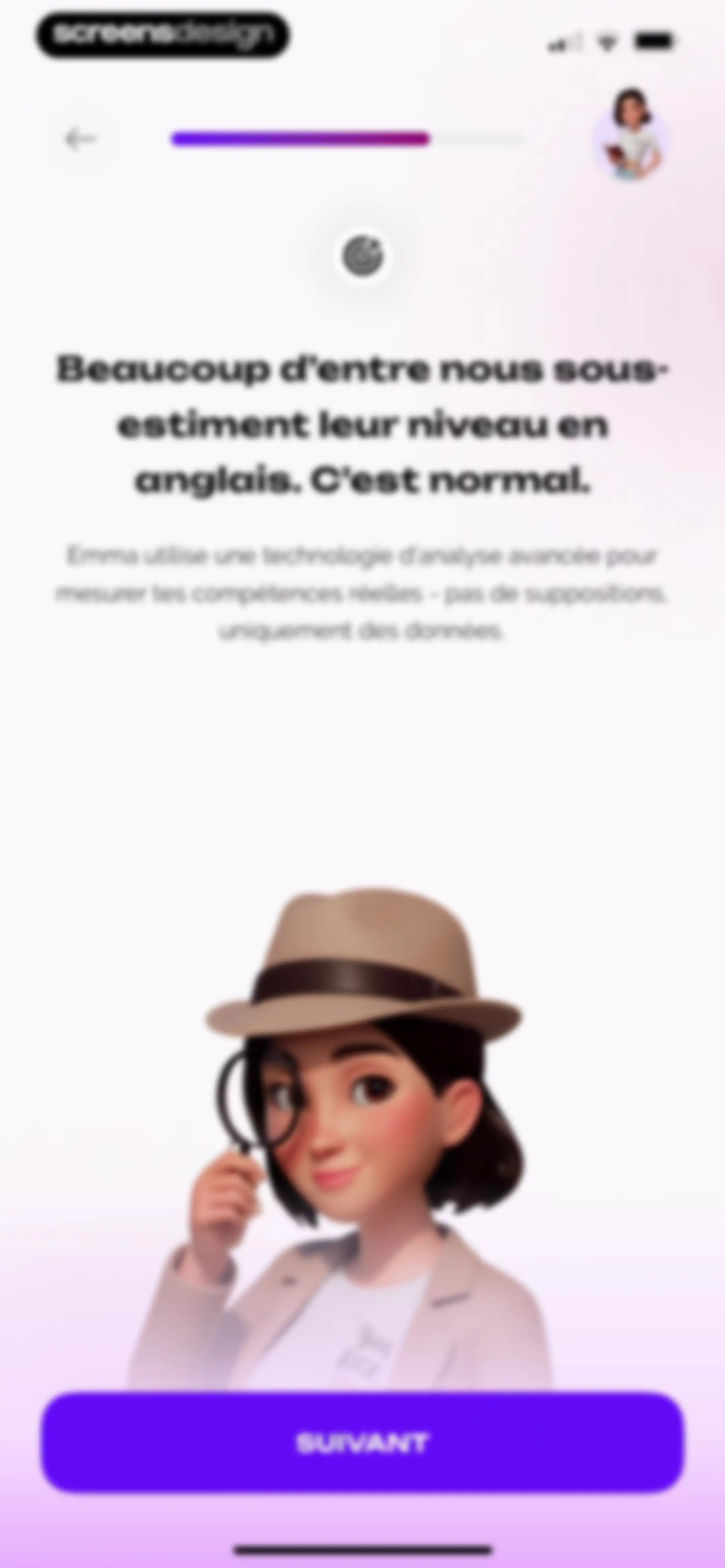 Emma: Learn Languages screen 38