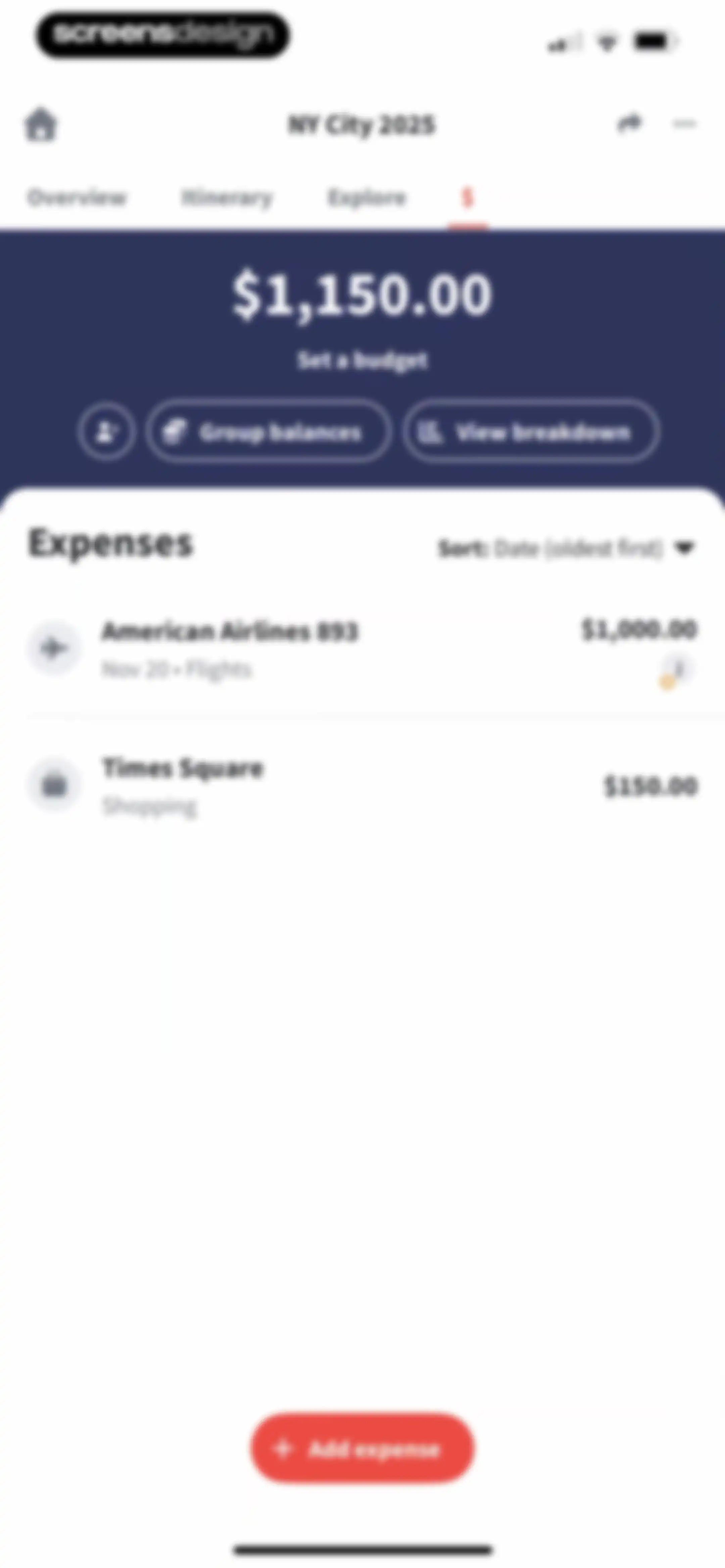 Wanderlog - Travel Planner screen 158