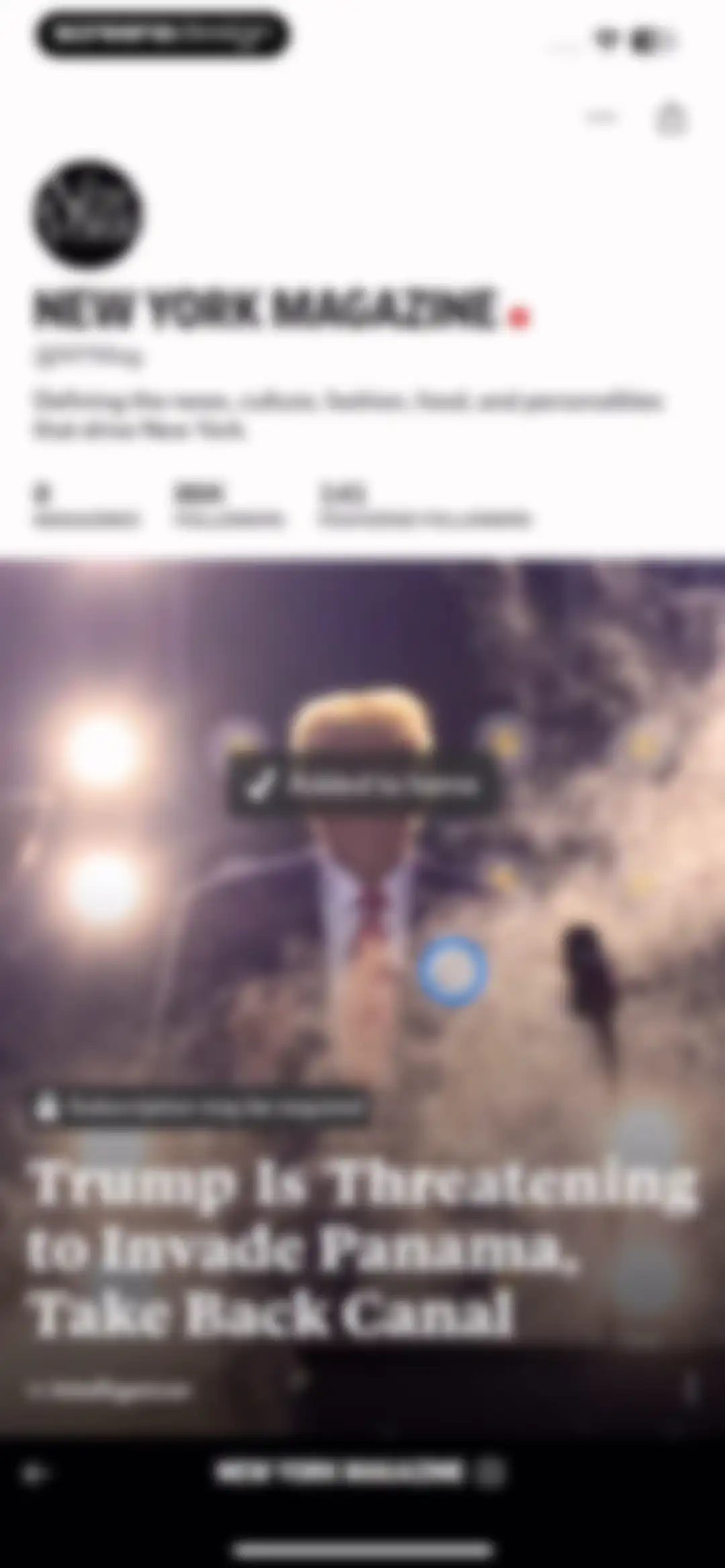 Flipboard: The Social Magazine screen 55