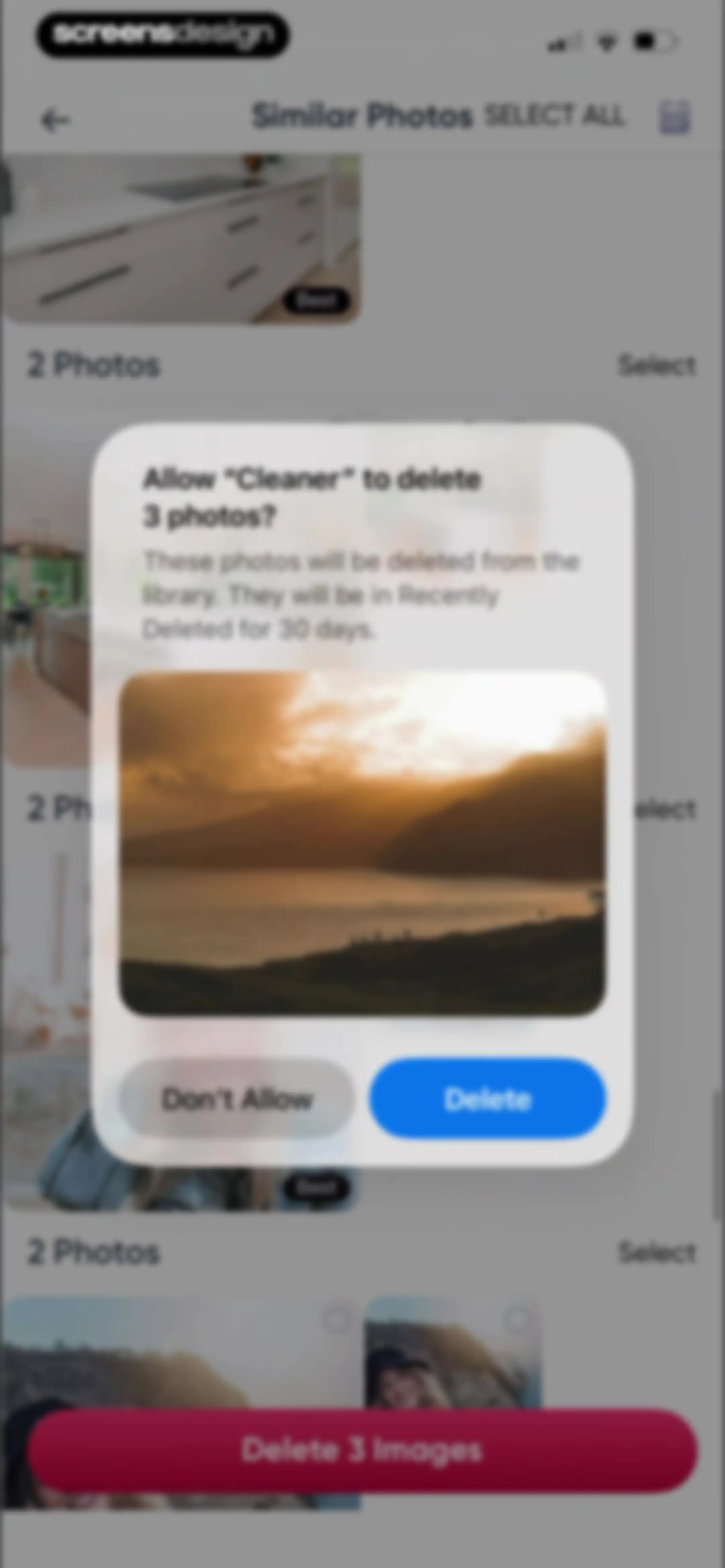 Cleaner ・Phone Storage Cleanup screen 18