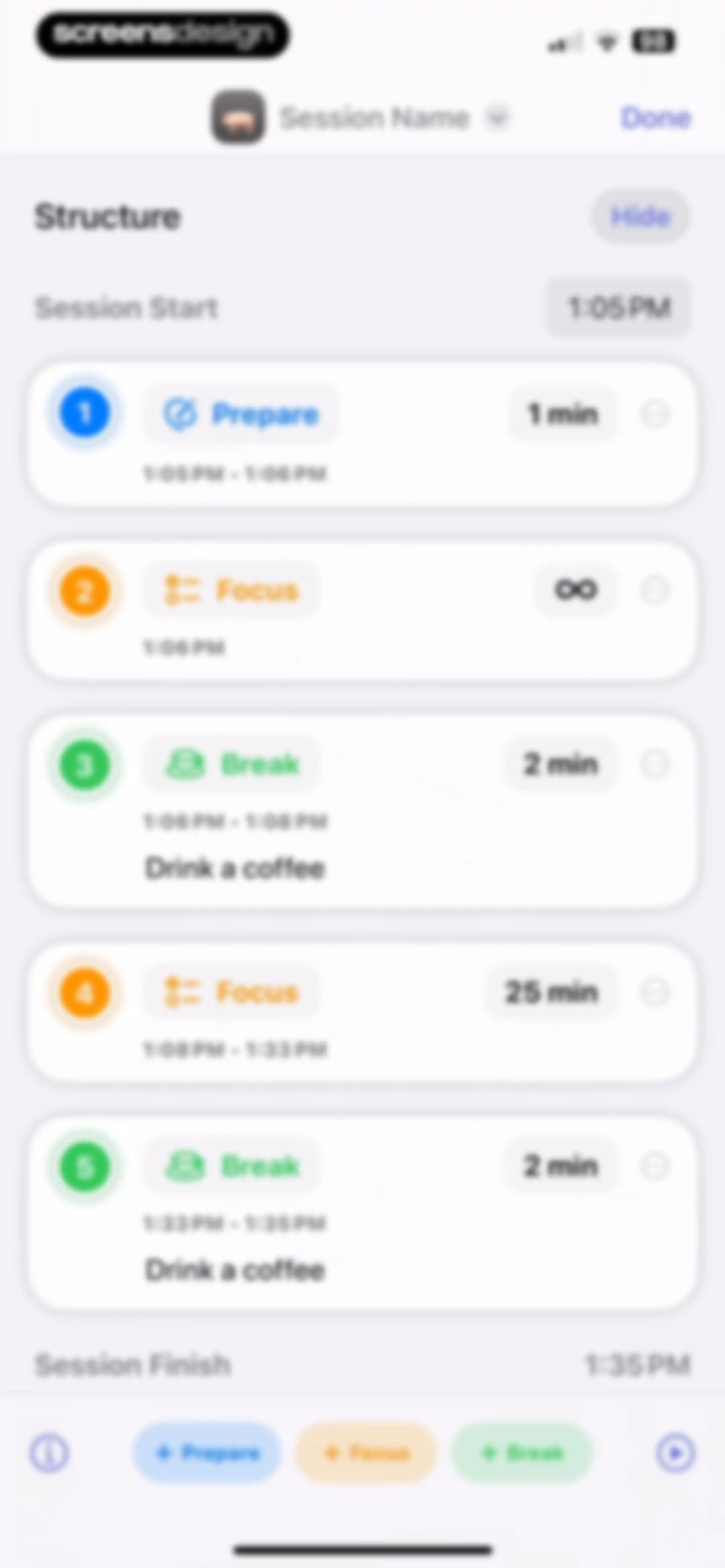 Focused Work - Pomodoro Timer screen 70