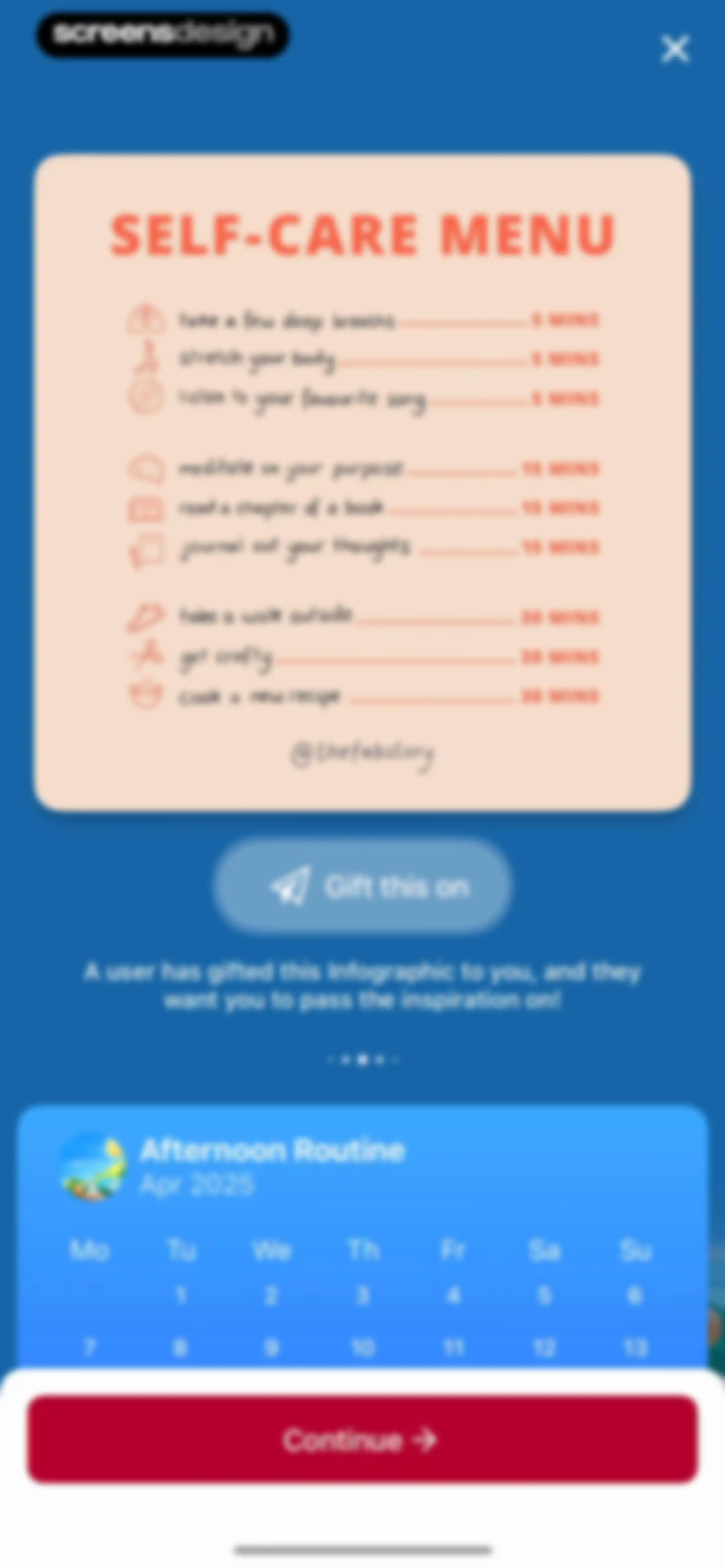 Fabulous: Daily Habit Tracker screen 106