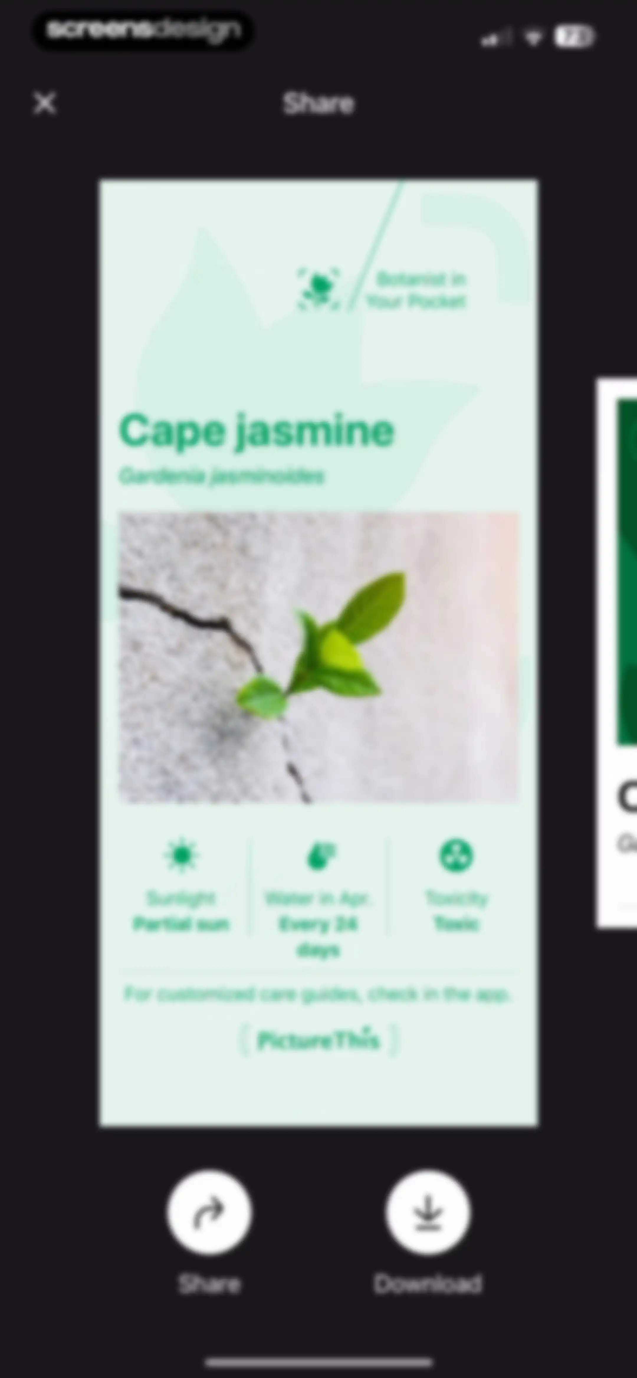 PictureThis - Plant Identifier screen 68