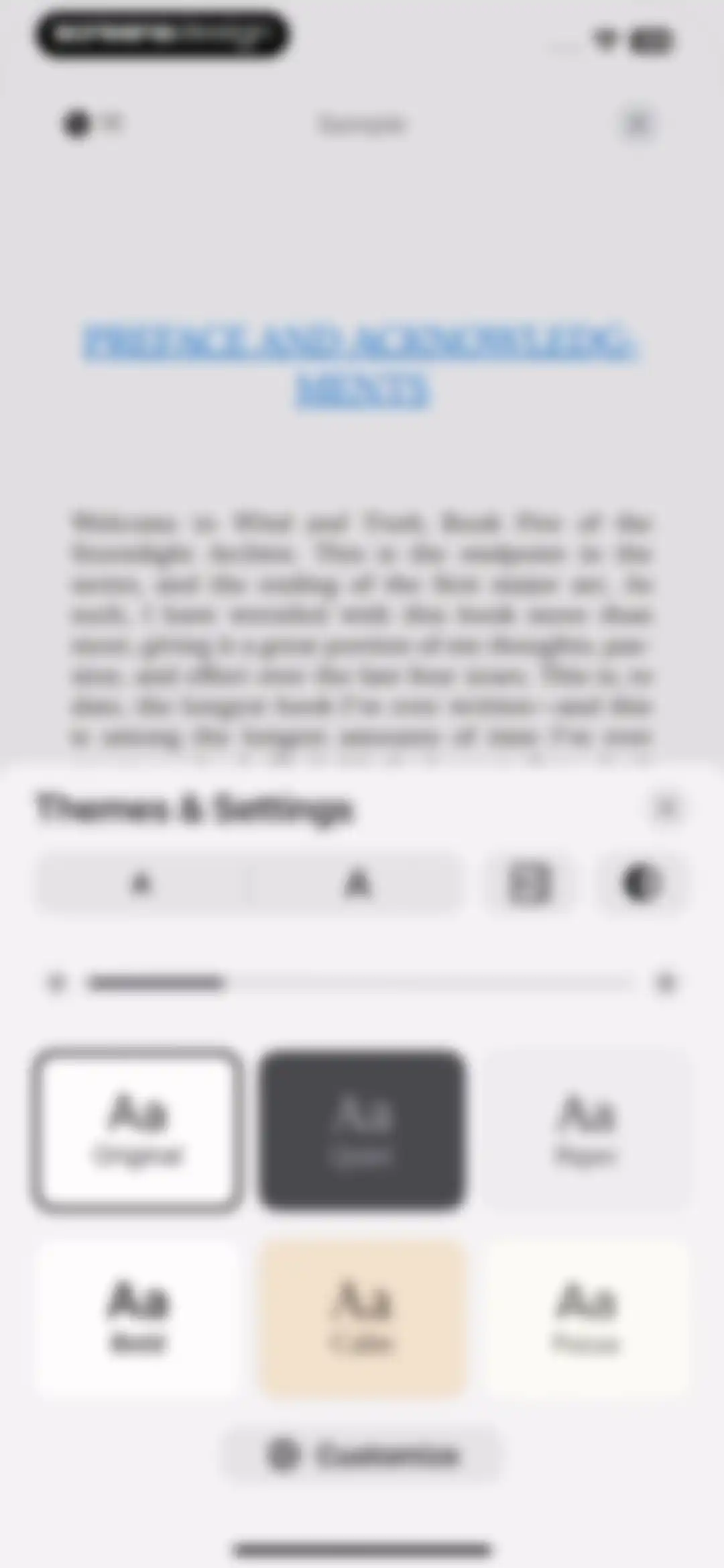 Apple Books screen 16