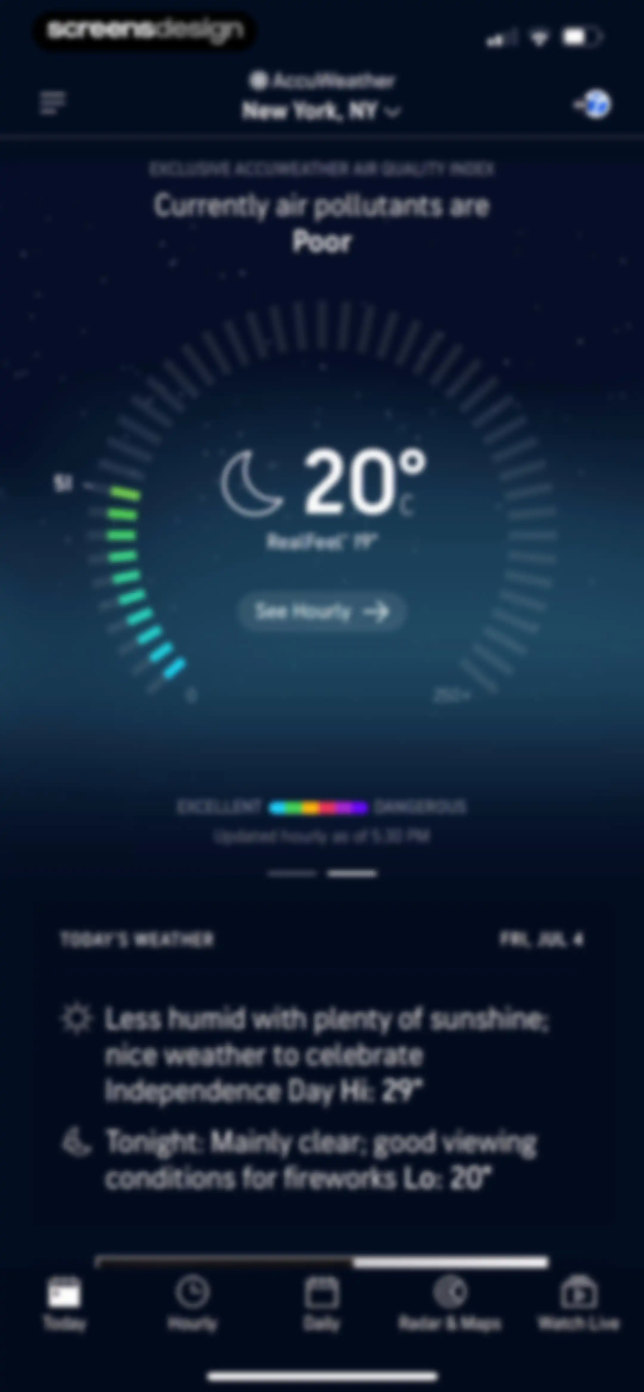 AccuWeather: Weather Forecast screen 14