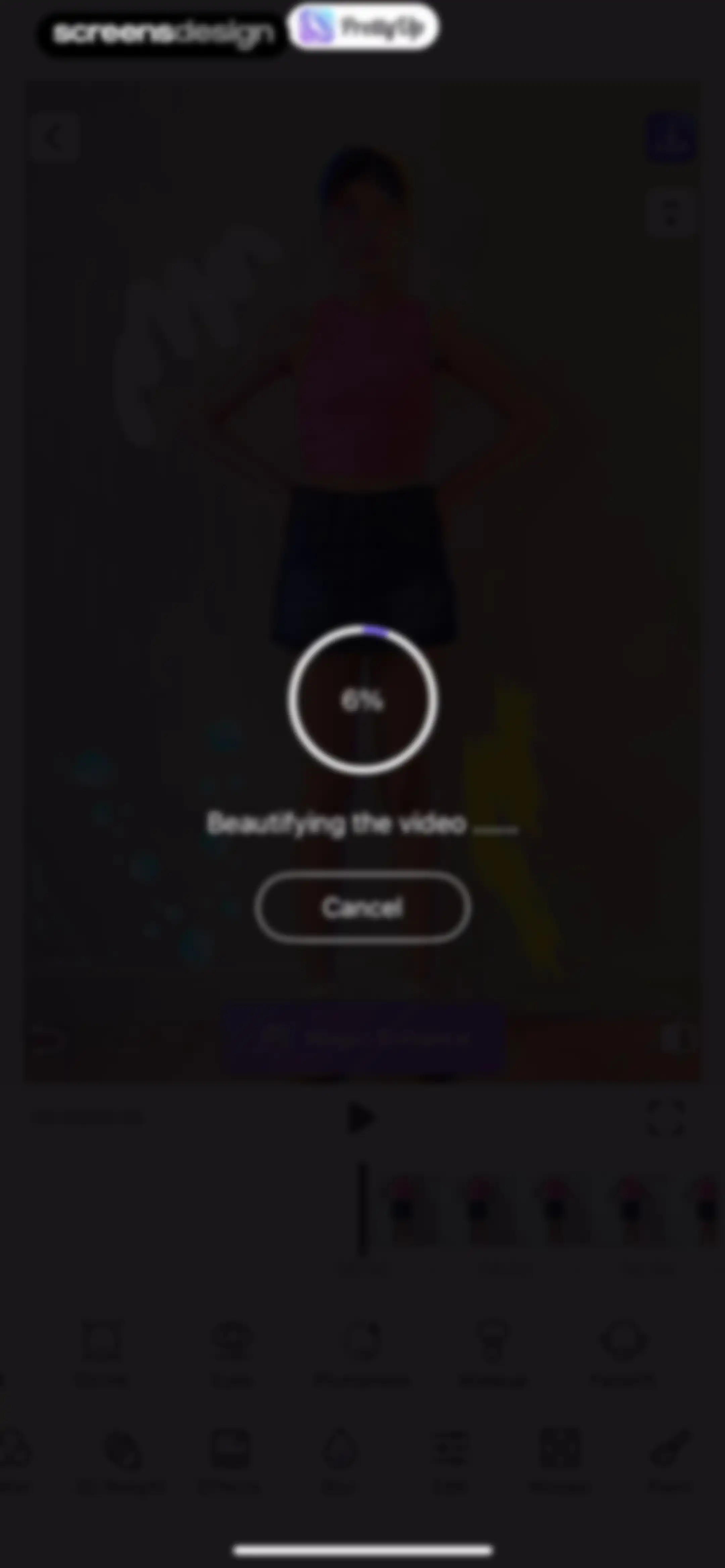 PrettyUp - Body Editor Video screen 74