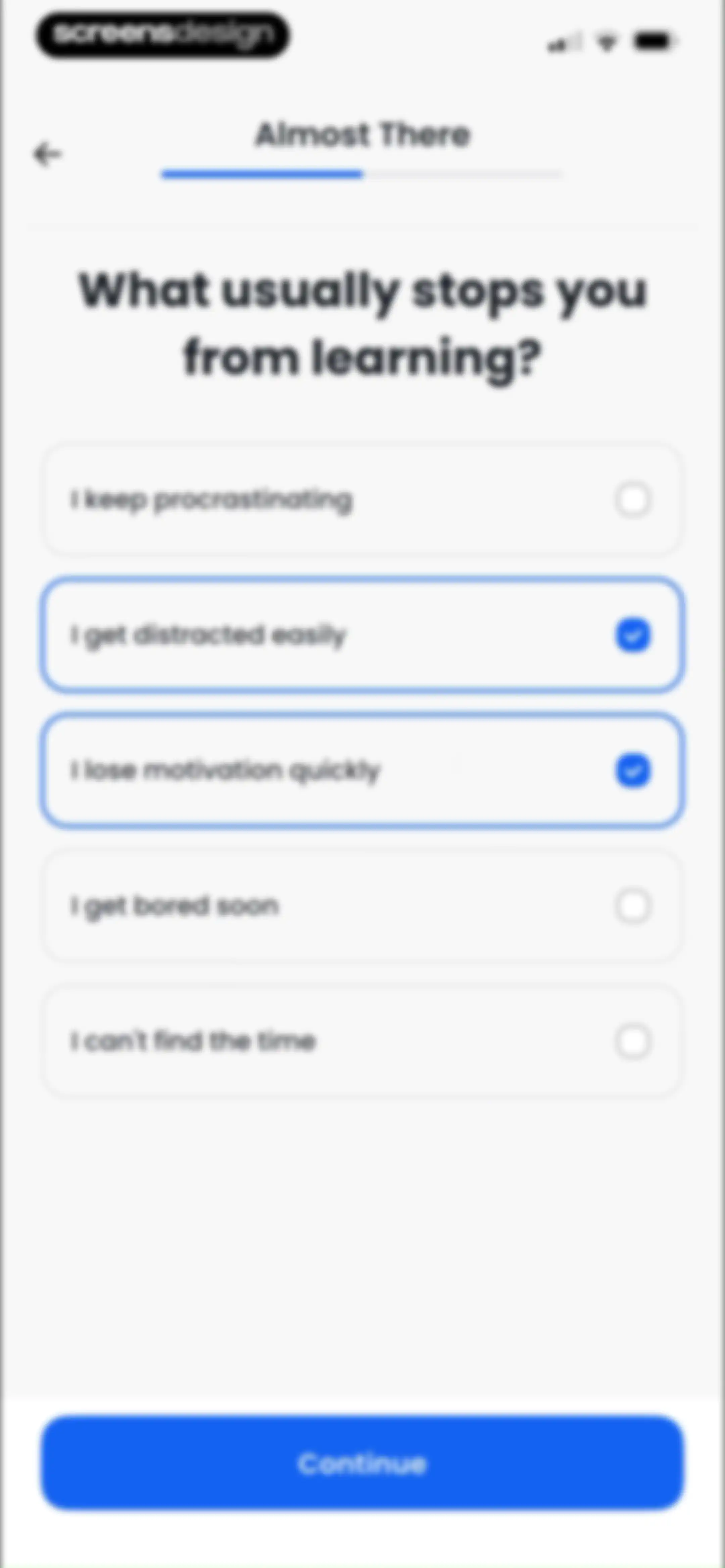 MyGrowth: Daily Micro Learning screen 32