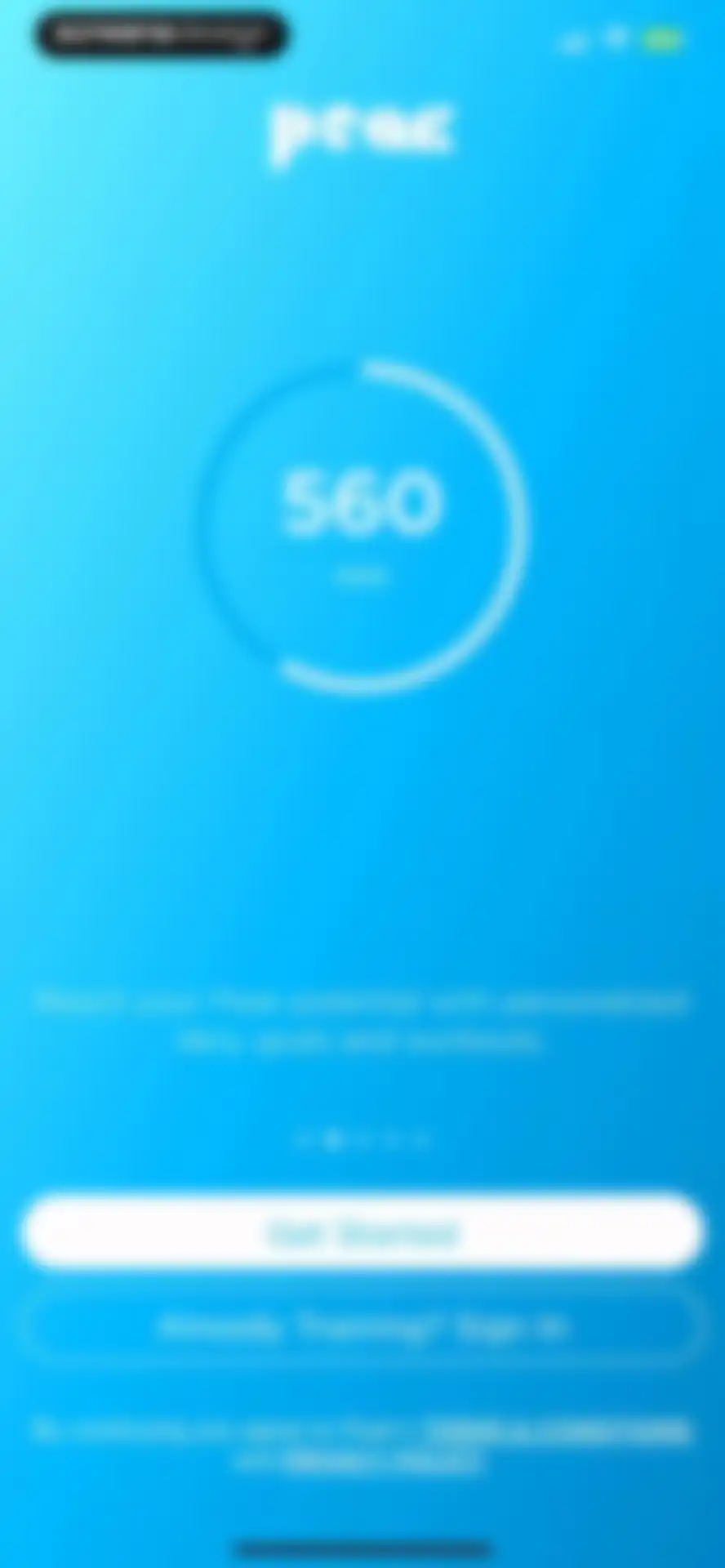 Peak - Brain Training screen 3