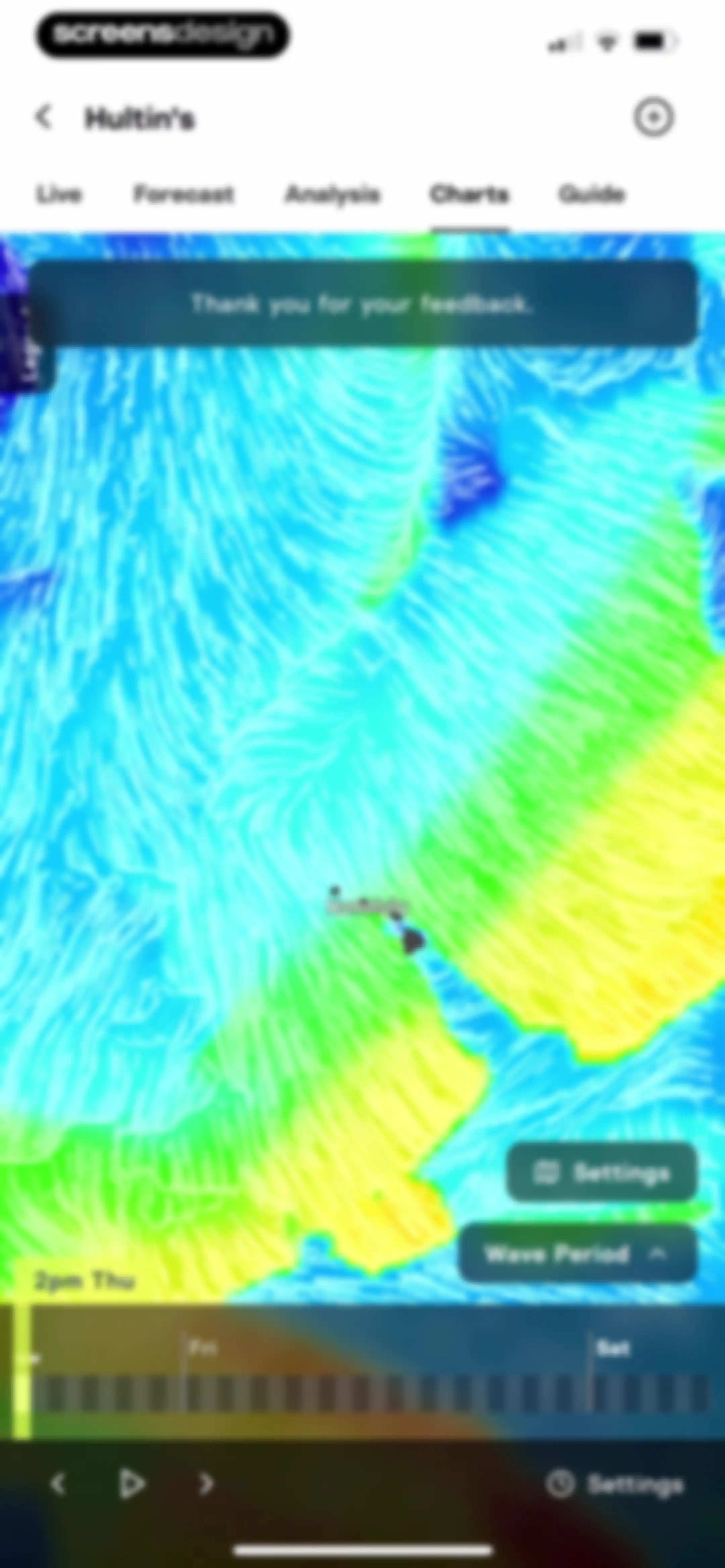 Surfline: Wave & Surf Reports screen 60