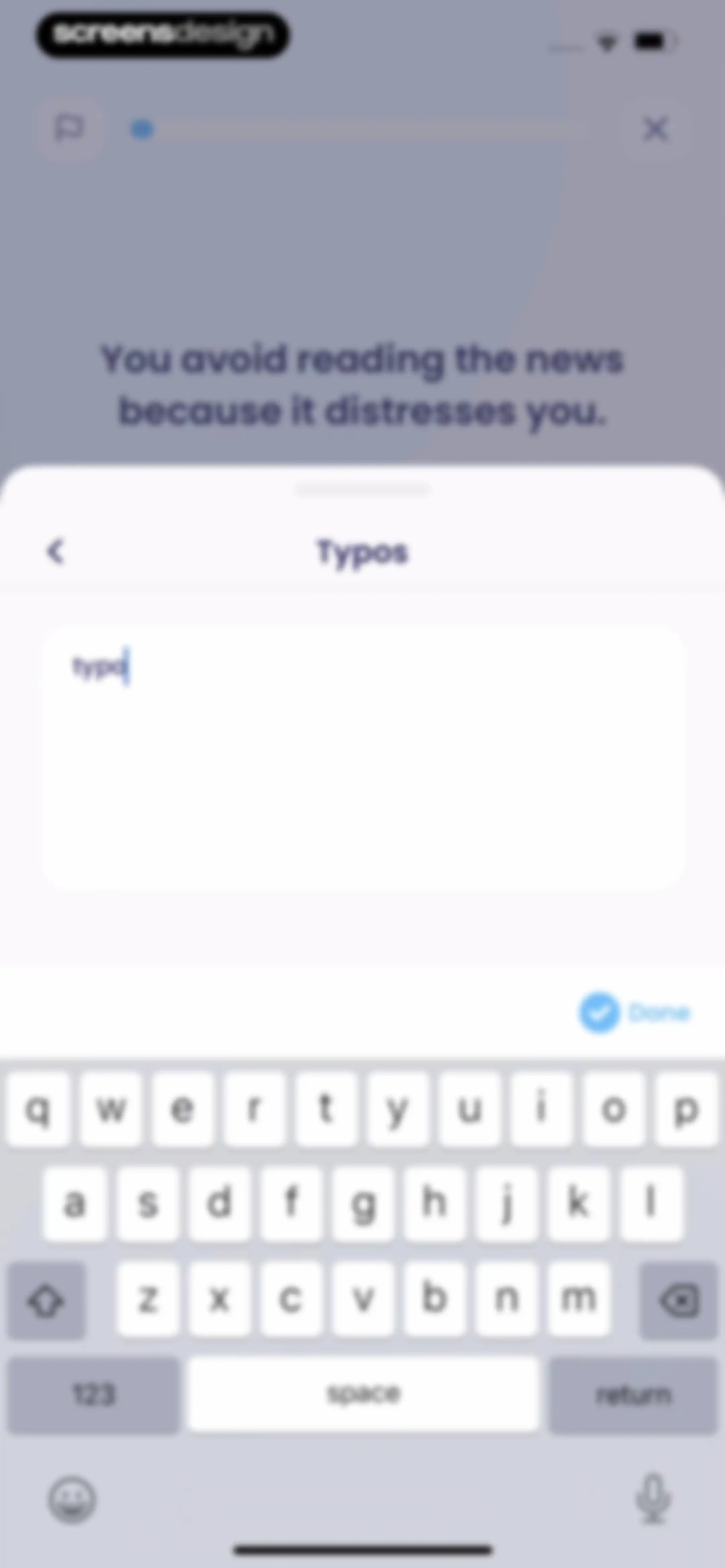 Breeze: Start Self-Discovery screen 56