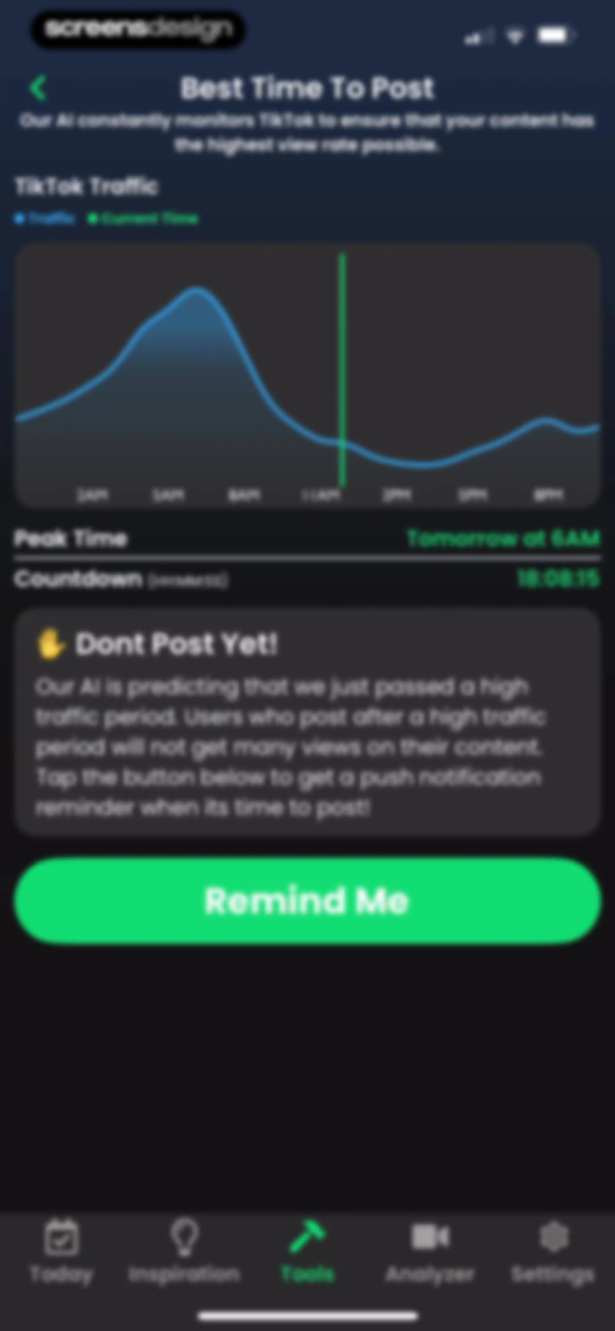 TrendTok Analytics & Tracker screen 49