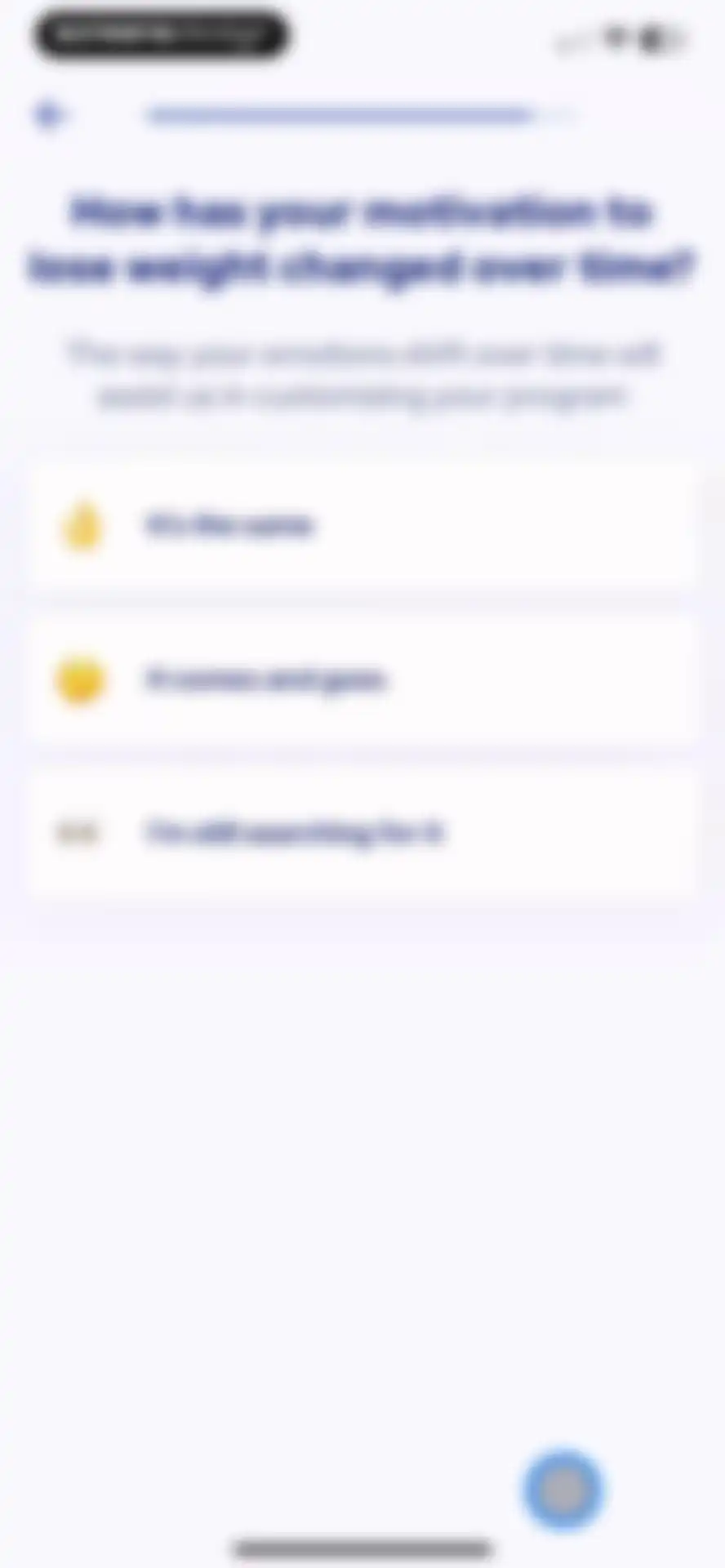 Omo: Healthy Weight Loss App screen 59