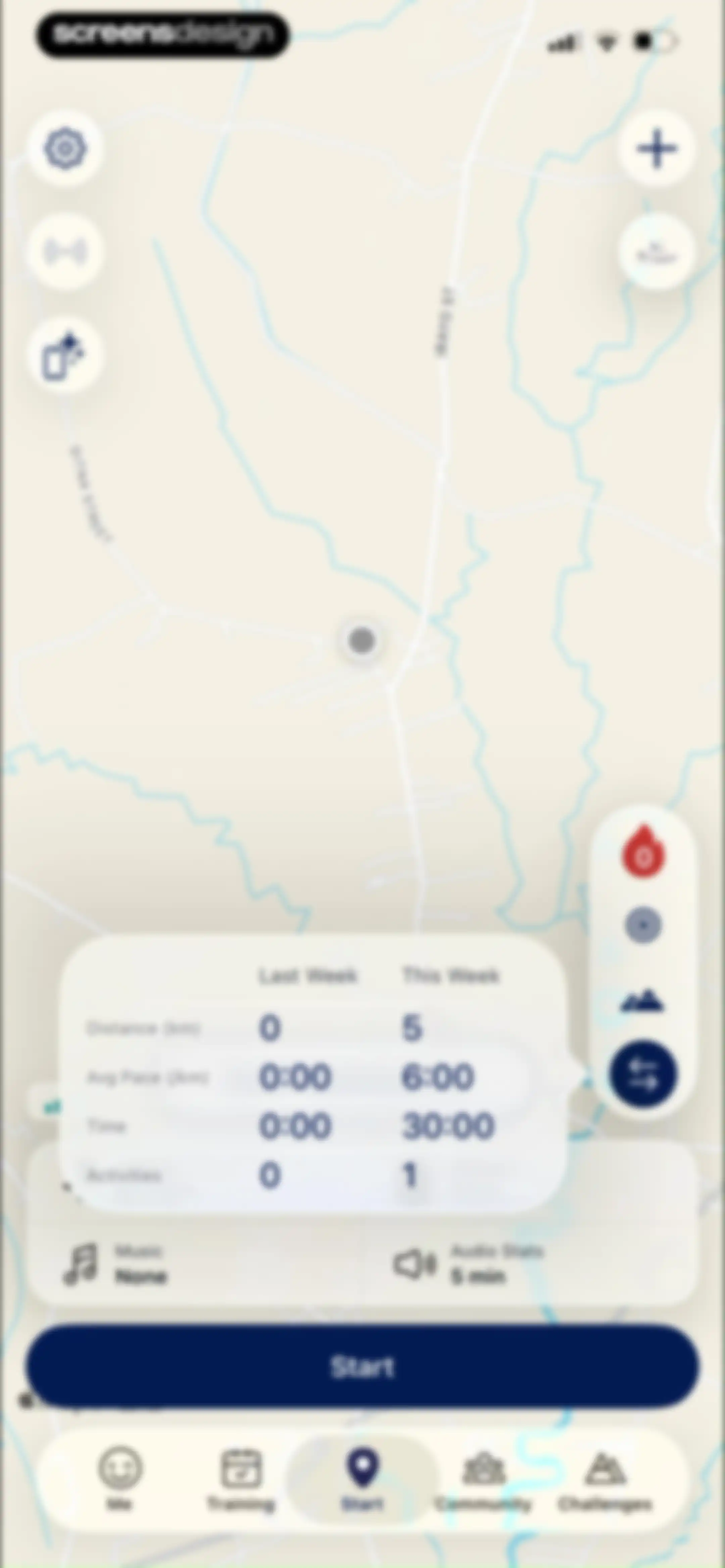 ASICS Runkeeper—Run Tracker screen 80