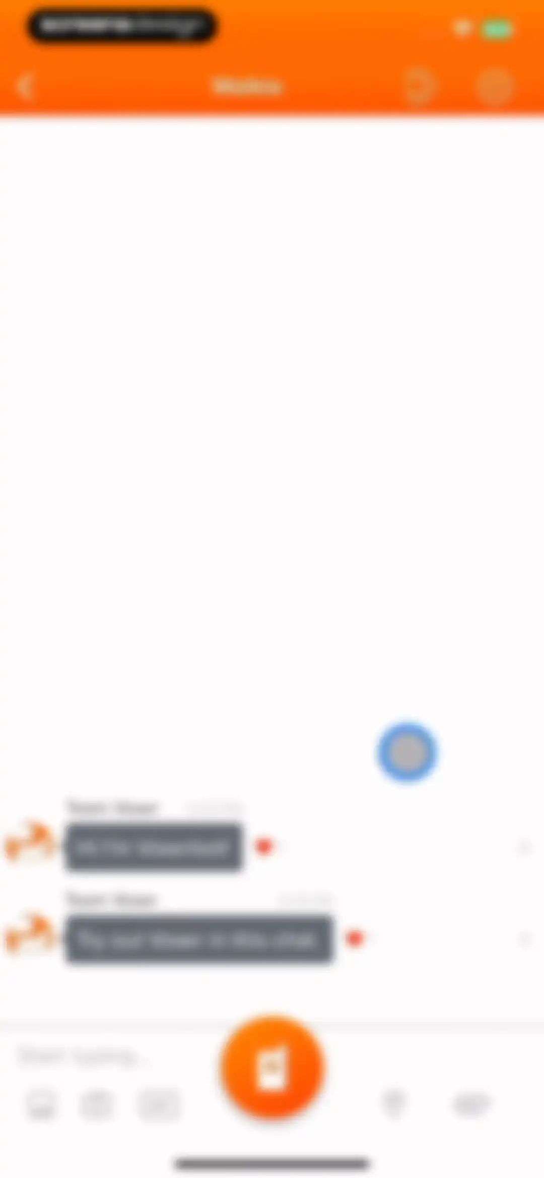 Voxer Walkie Talkie Messenger screen 13