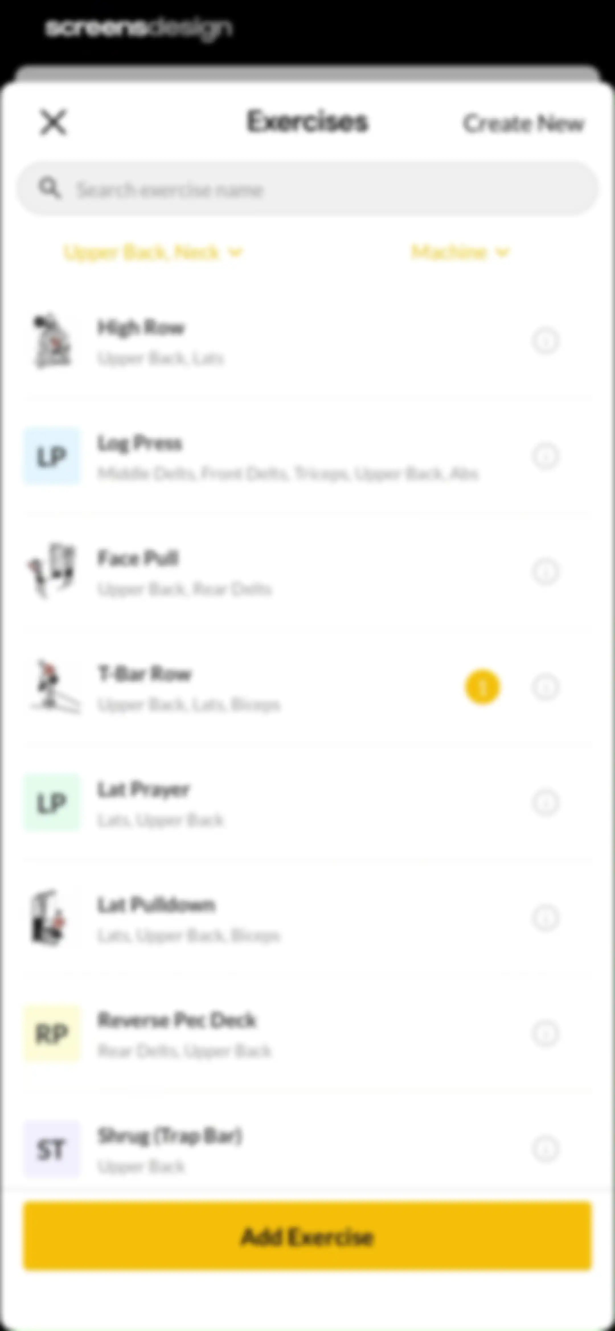 Boostcamp: Workout Programs screen 65