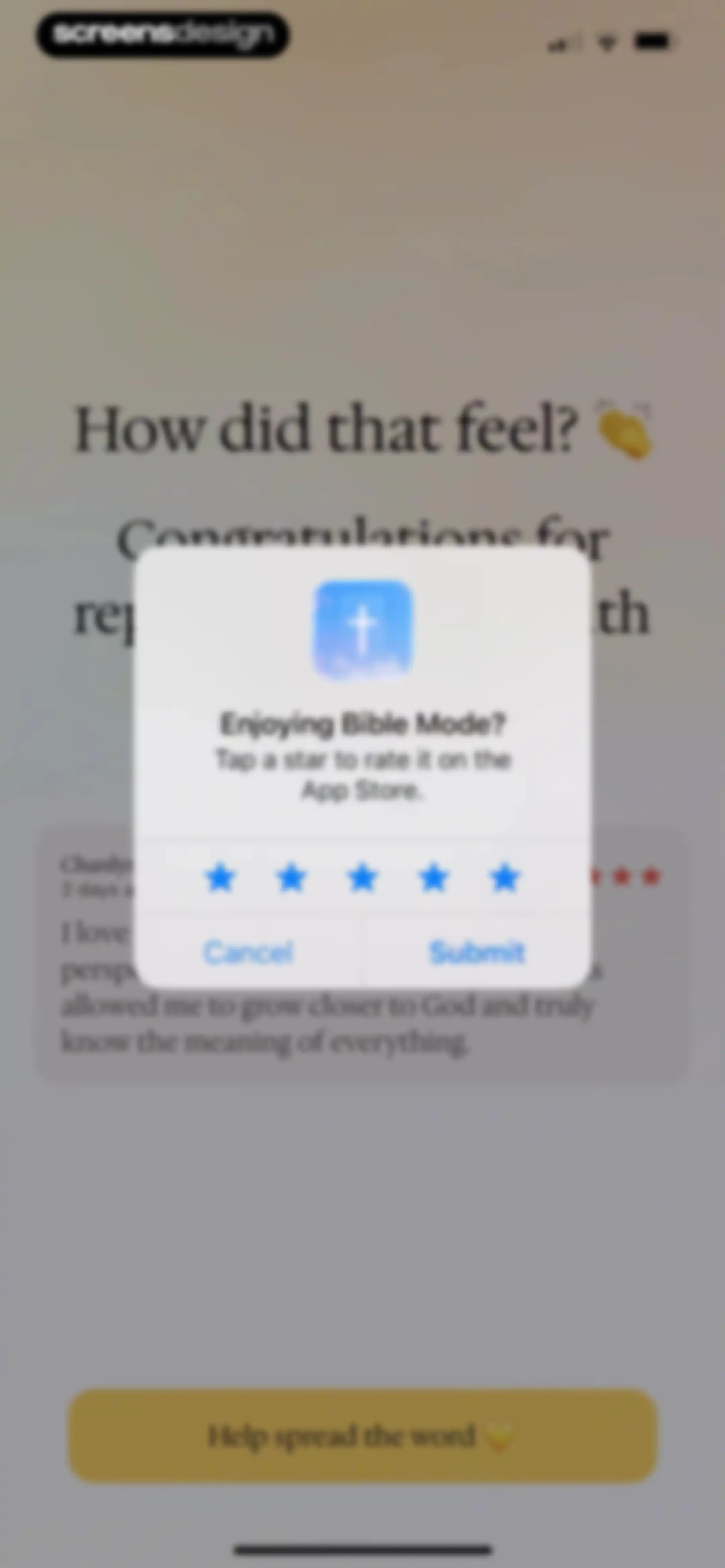 Bible Mode: Reduce Screen Time screen 17