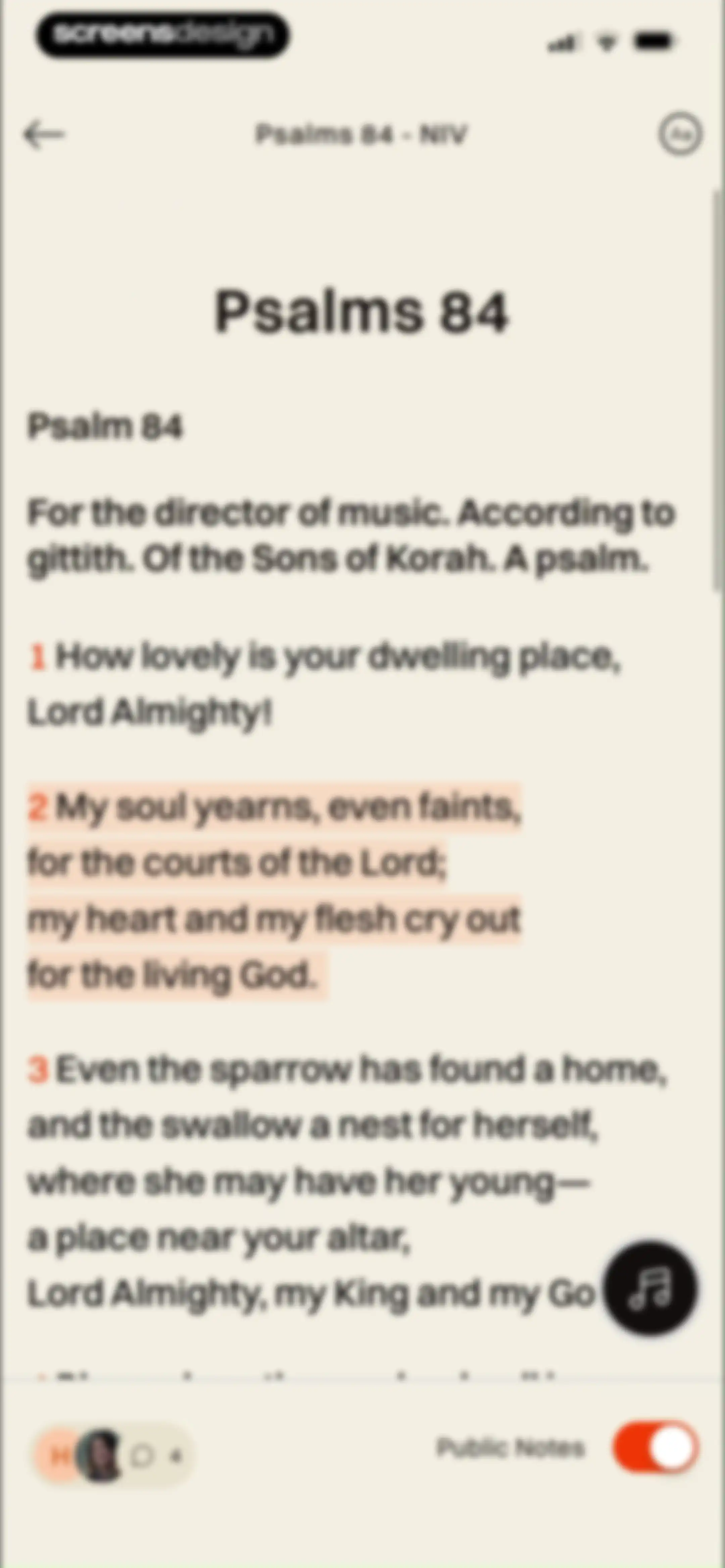 Glorify: Devotional & Prayer screen 128