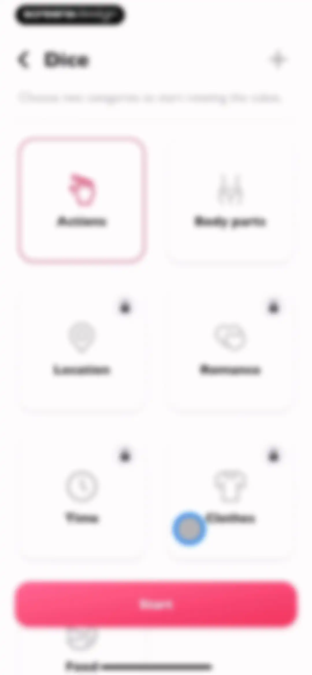 Sex Actions: Dating, Game Chat screen 36