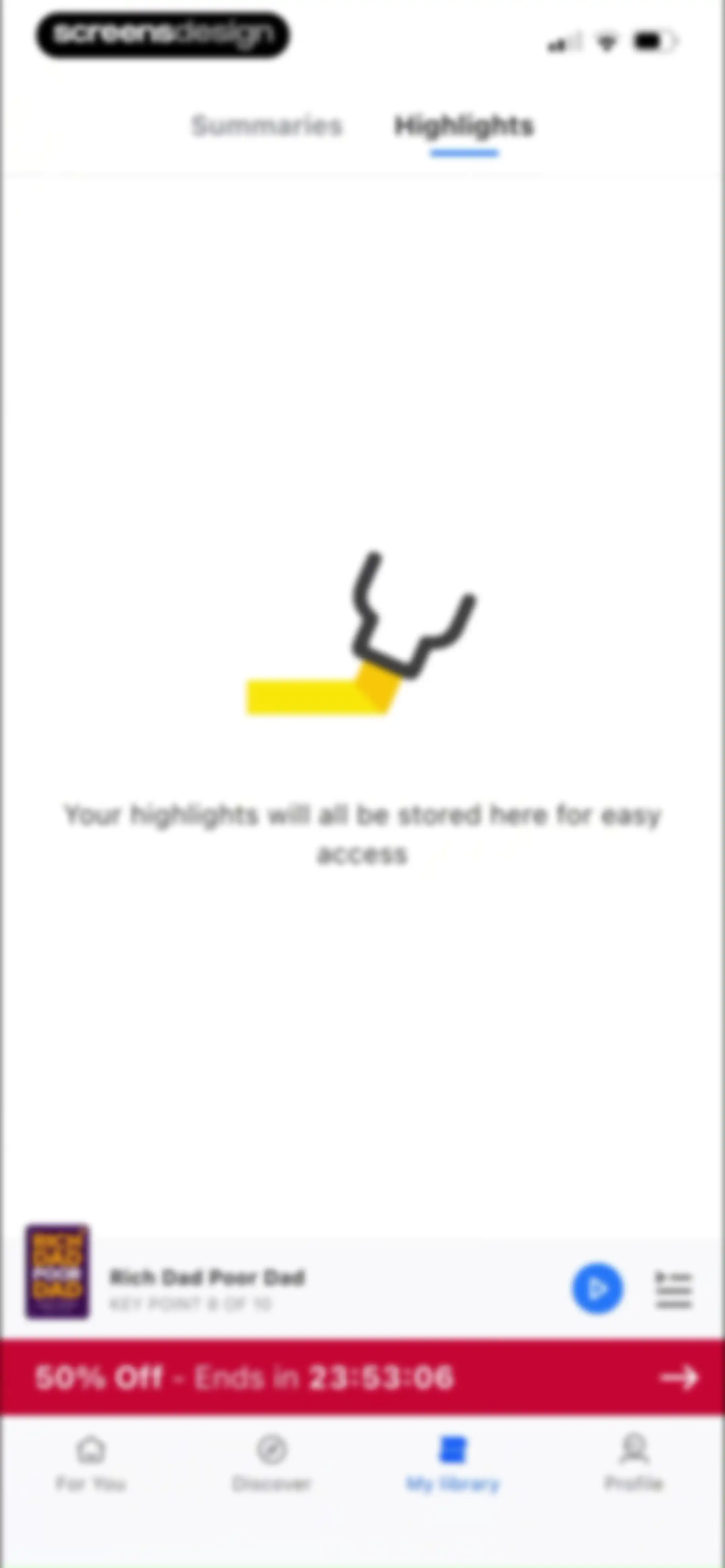 LeapAhead-Daily Book Cast screen 94
