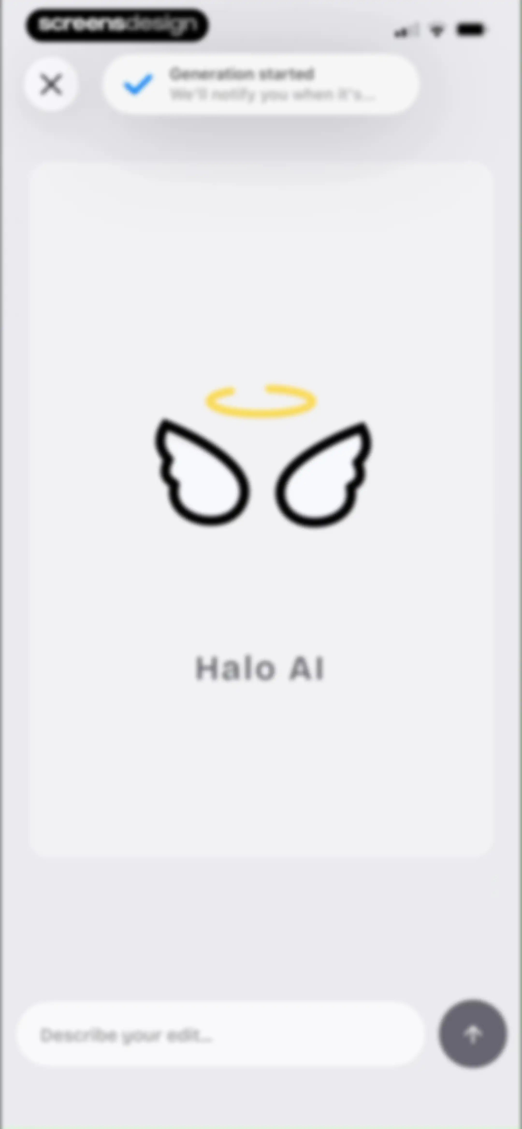 Halo AI: Photo & Video Editor screen 34