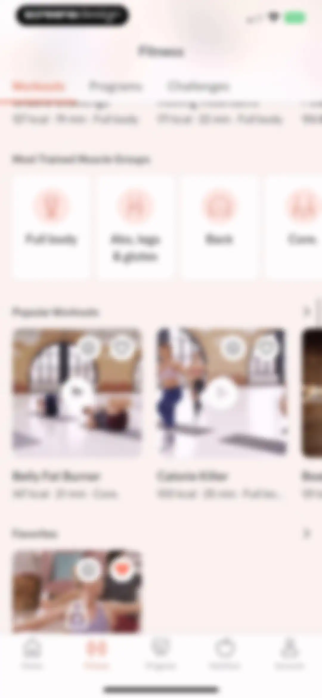 Gymondo: Fitness Workout Plans screen 54
