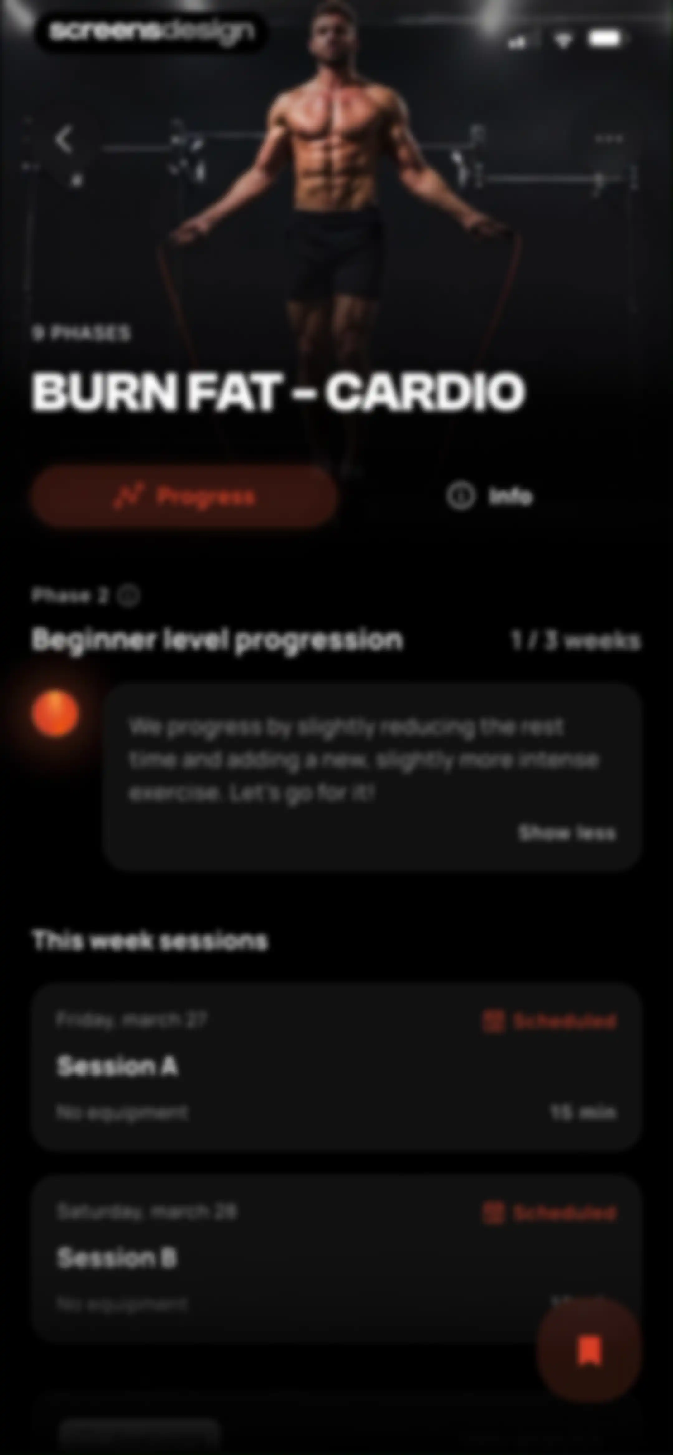 Calisteniapp: Fit & Strong screen 102