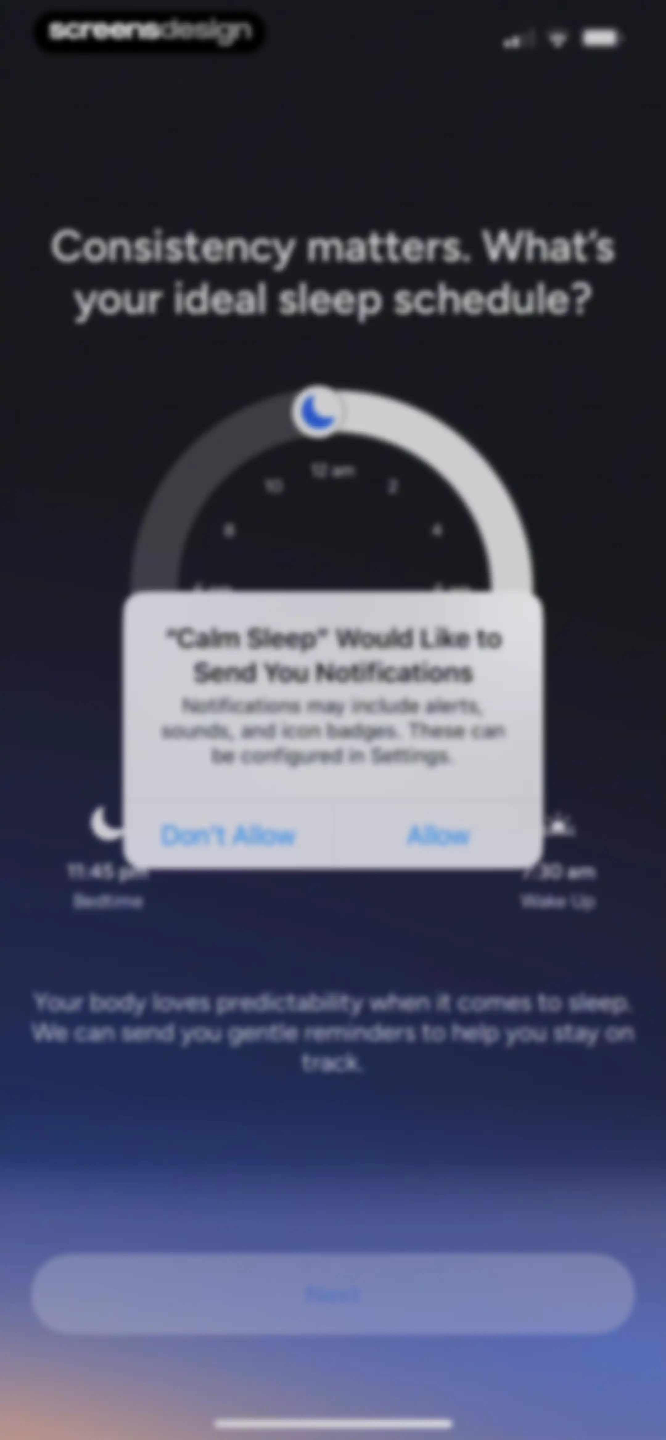 Calm Sleep - Rest & Relax screen 15