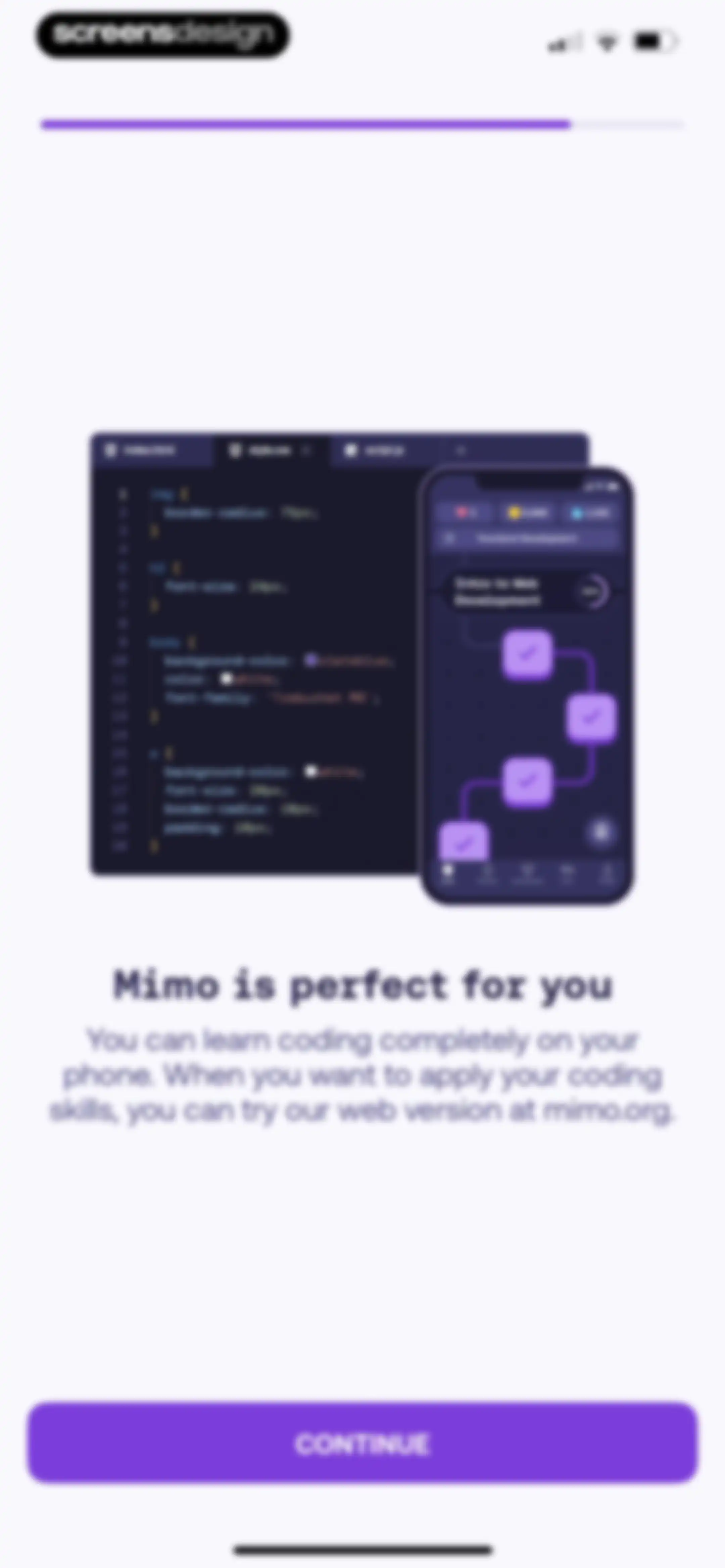 Mimo: Learn Coding/Programming screen 20