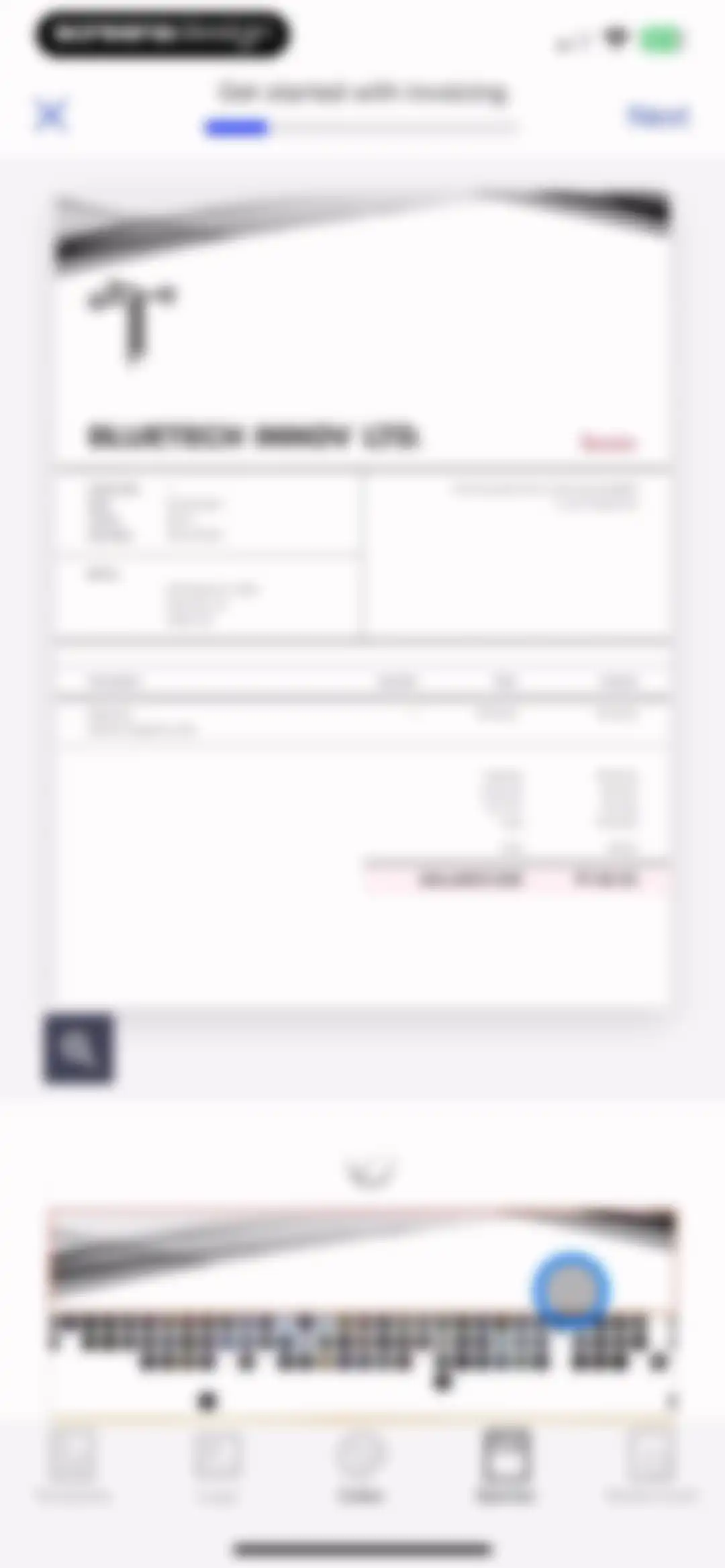Invoice2go: Easy Invoice Maker screen 27