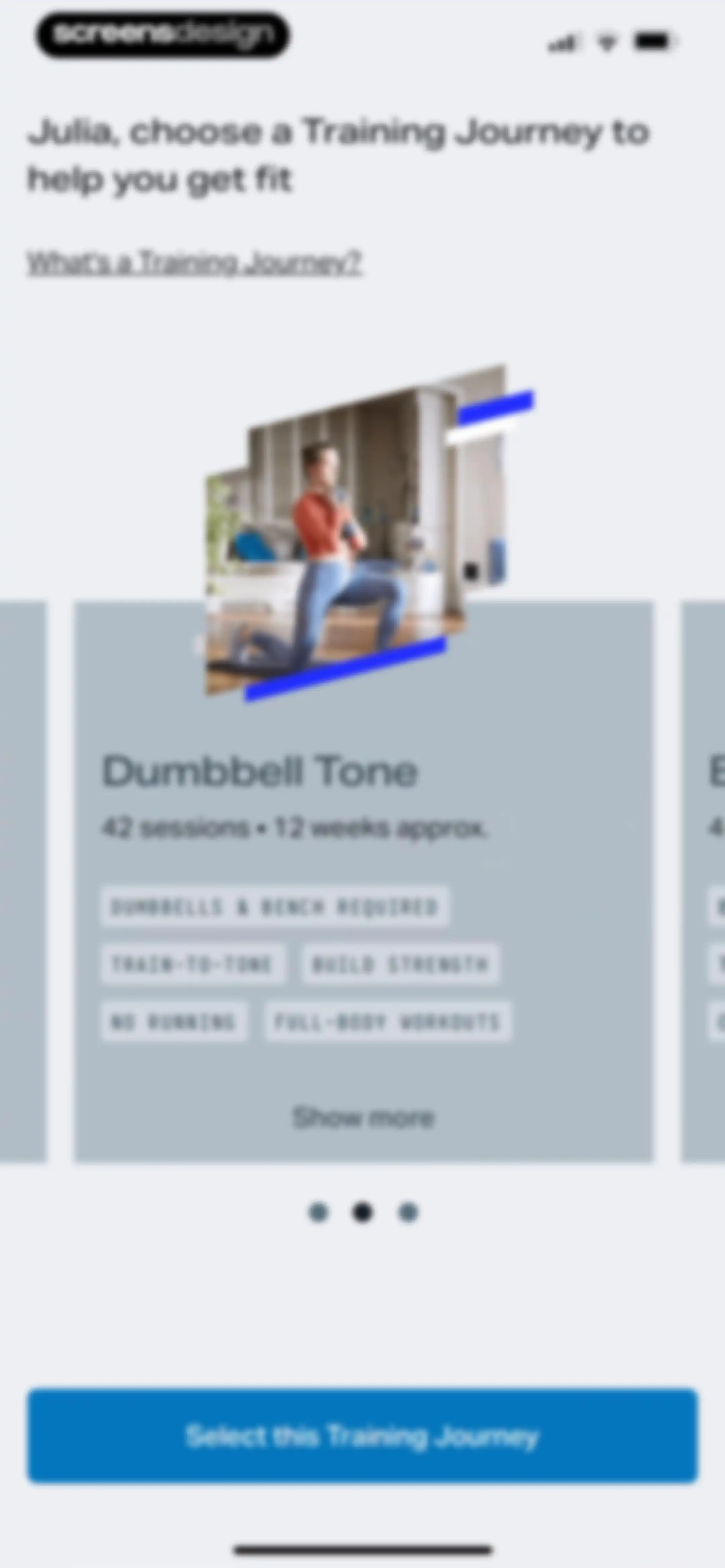 Freeletics: Workouts & Fitness screen 37