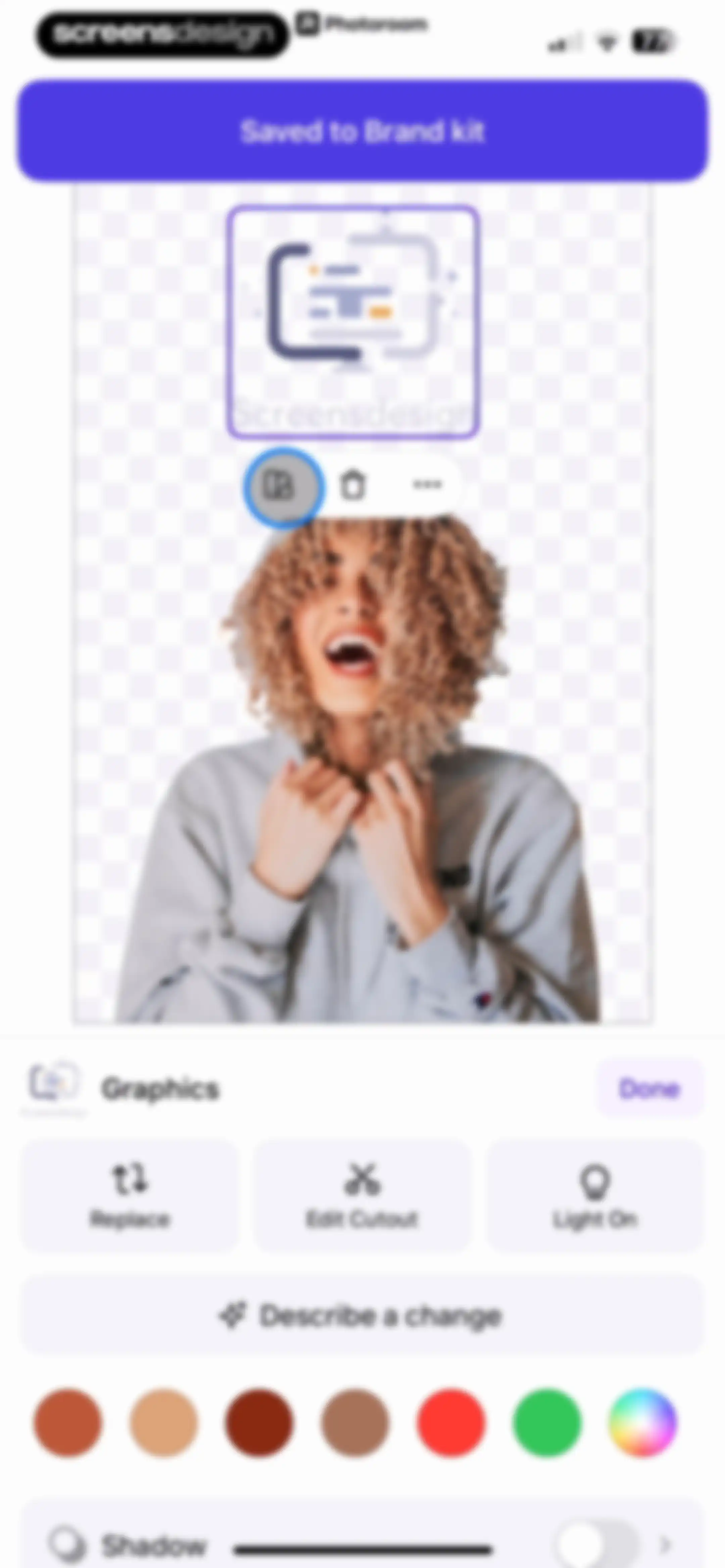Photoroom: AI Photo Editor screen 37