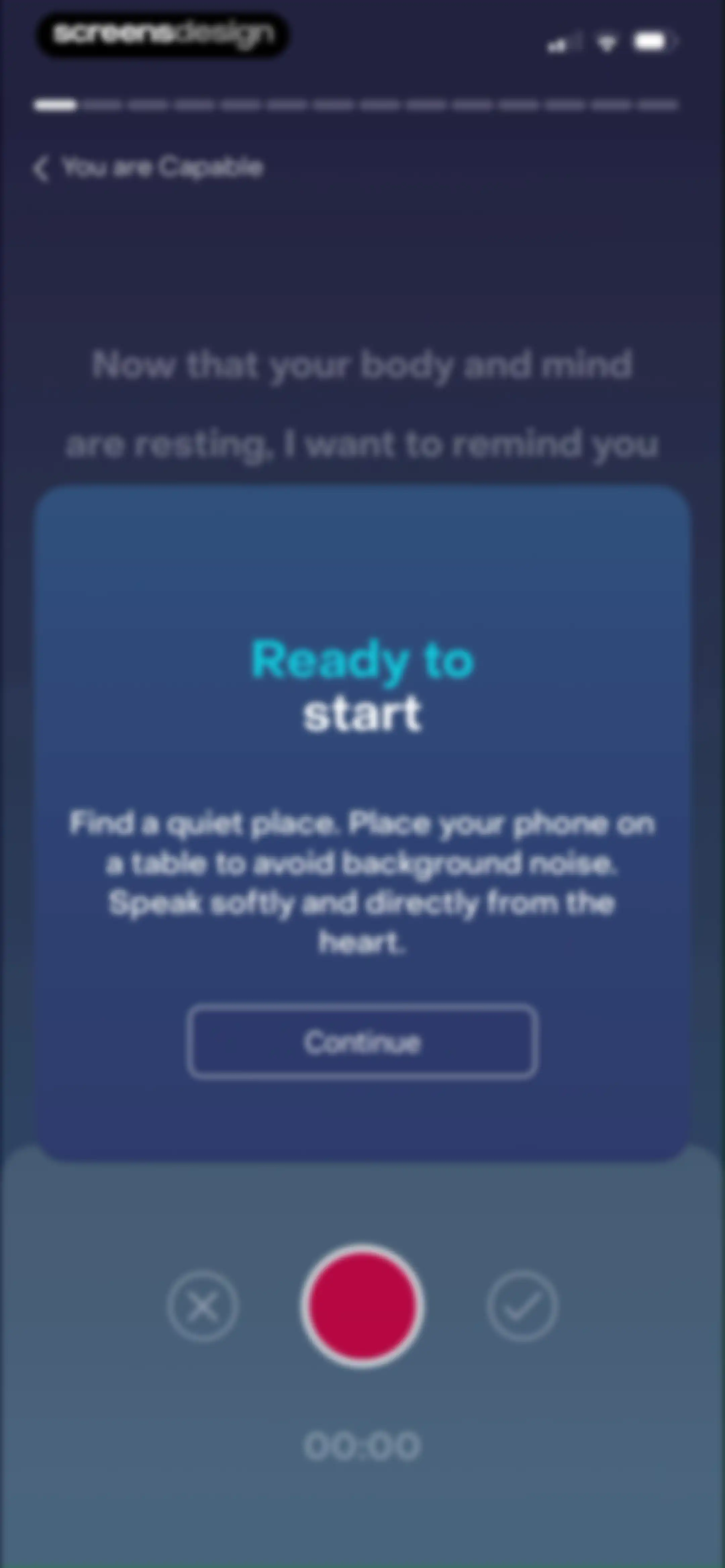 Storybook: Sleep & Meditation screen 78