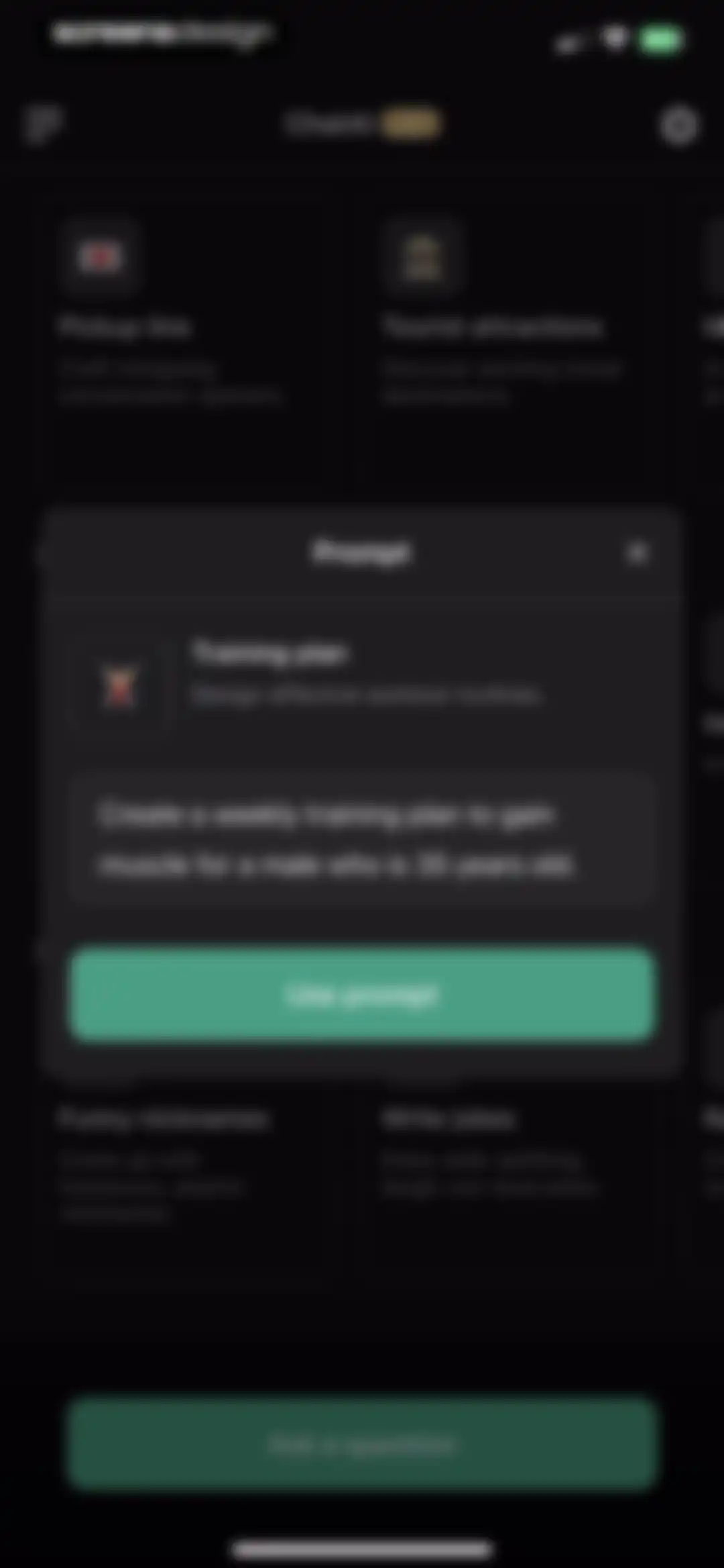 Chat AI: Ask Chatbot Assistant screen 35