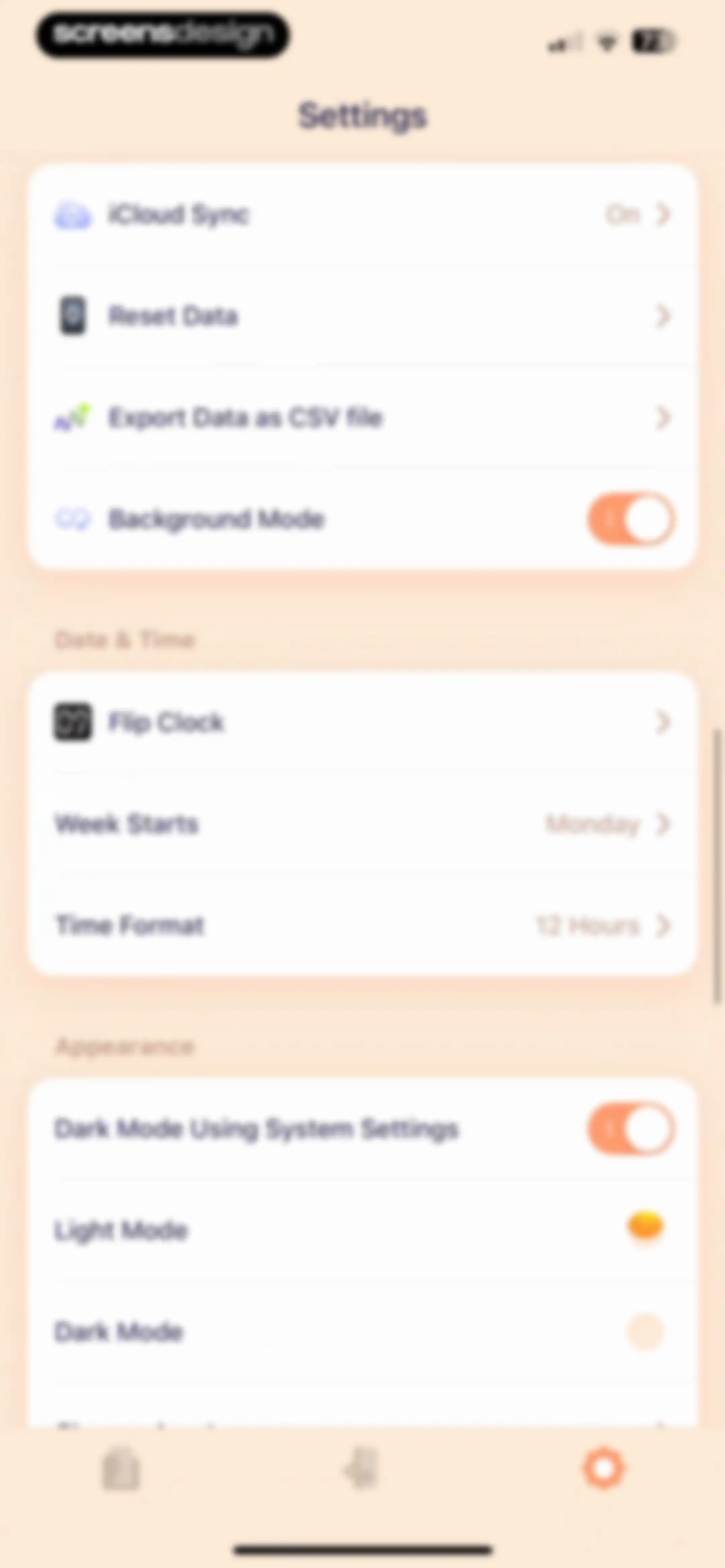 OffScreen: Screen Time Control screen 151