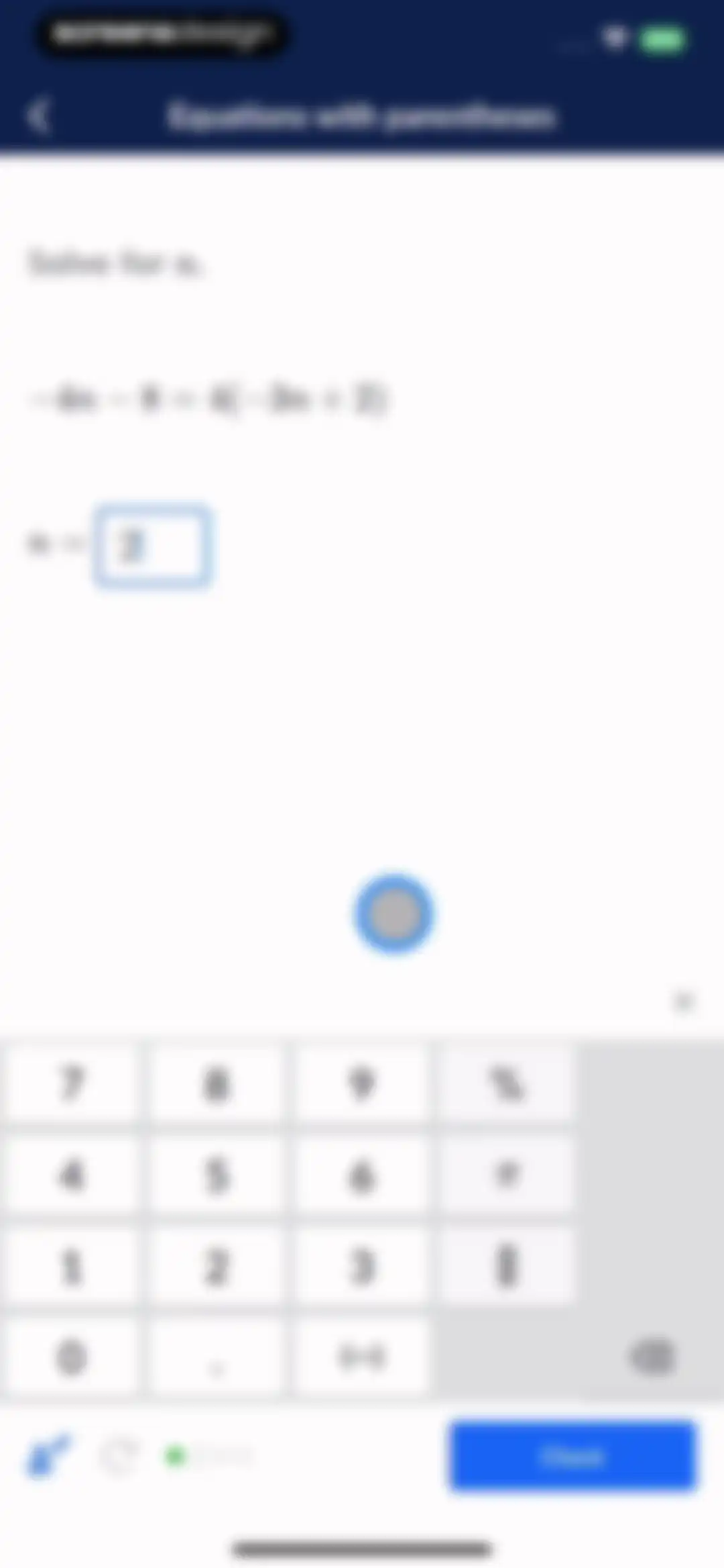 Khan Academy screen 30